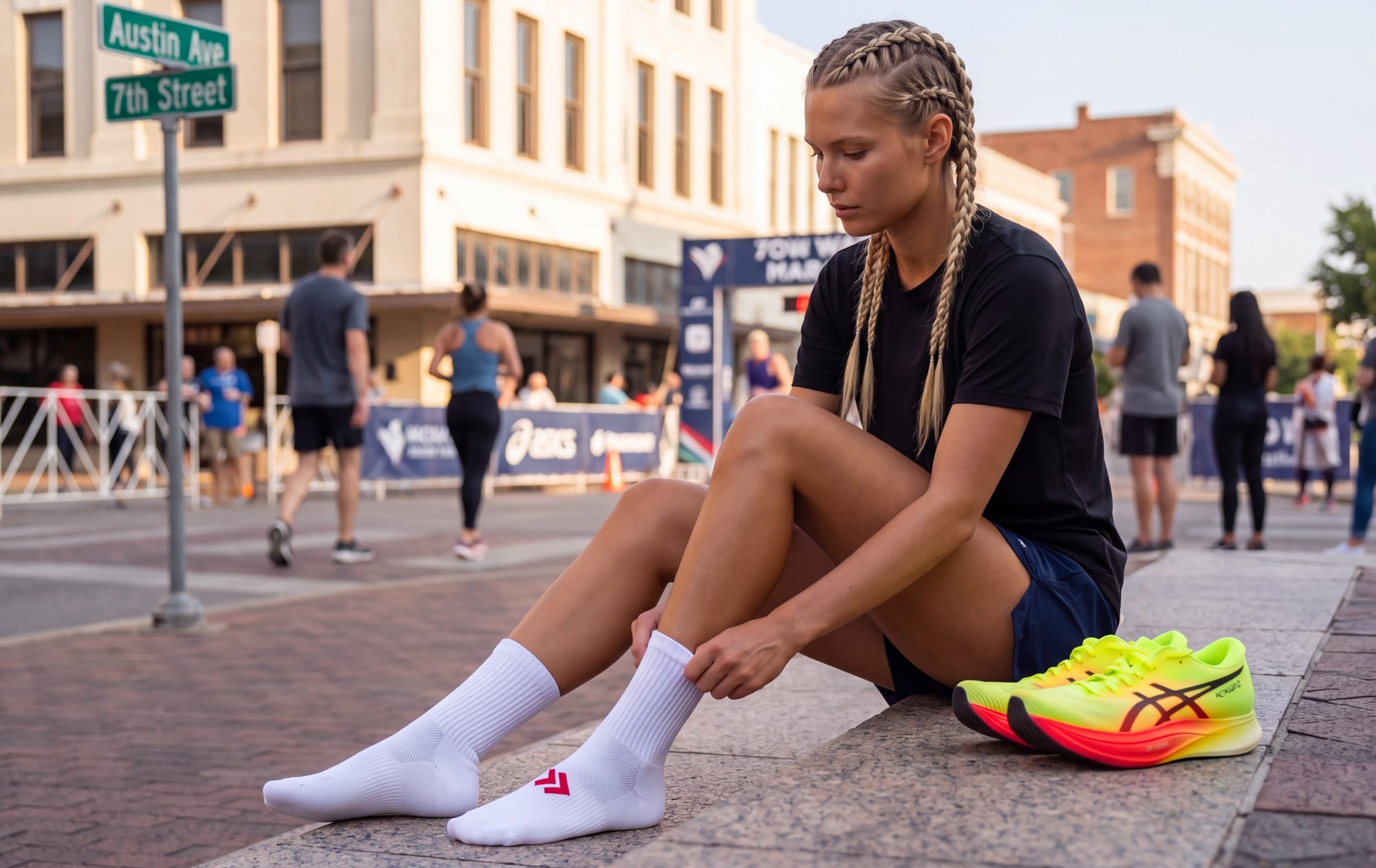 MOVE sport apparel MOVE sport apparel Performance Crew Socks