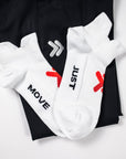 MOVE sport apparel MOVE sport apparel performance midweight double tab socks