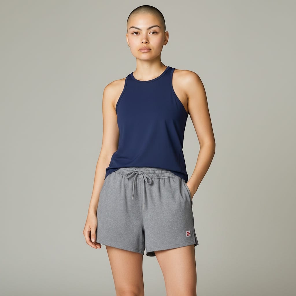 MOVE Sport Apparel Women's Essential Jogger Shorts product view