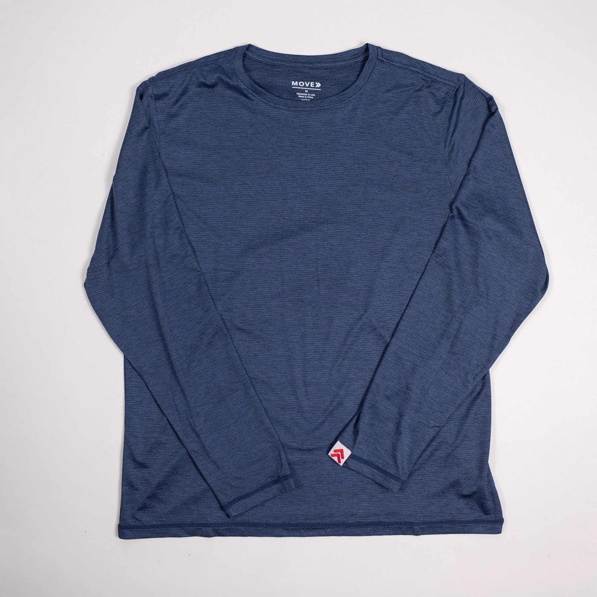 MOVE sport apparel Naval academy / M Men's LuxDry Long Sleeve