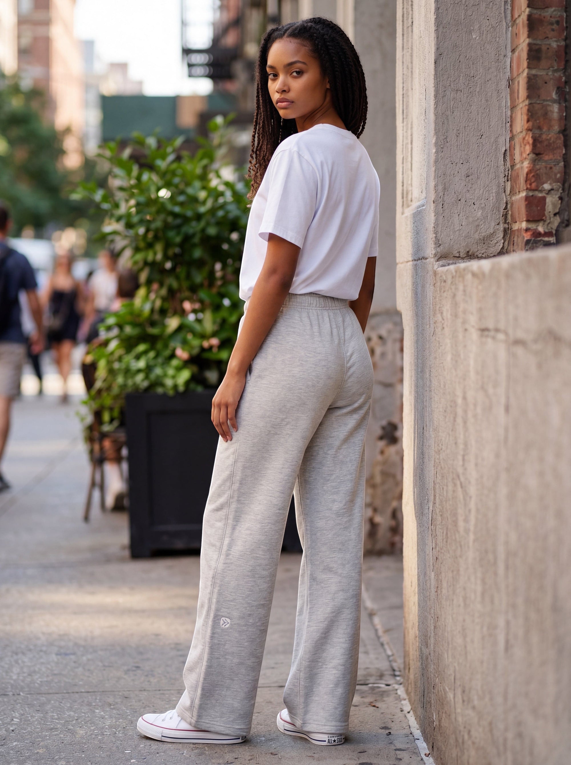 MOVE sport apparel pants MOVE sport apparel Wide Leg Lounge Sweatpants