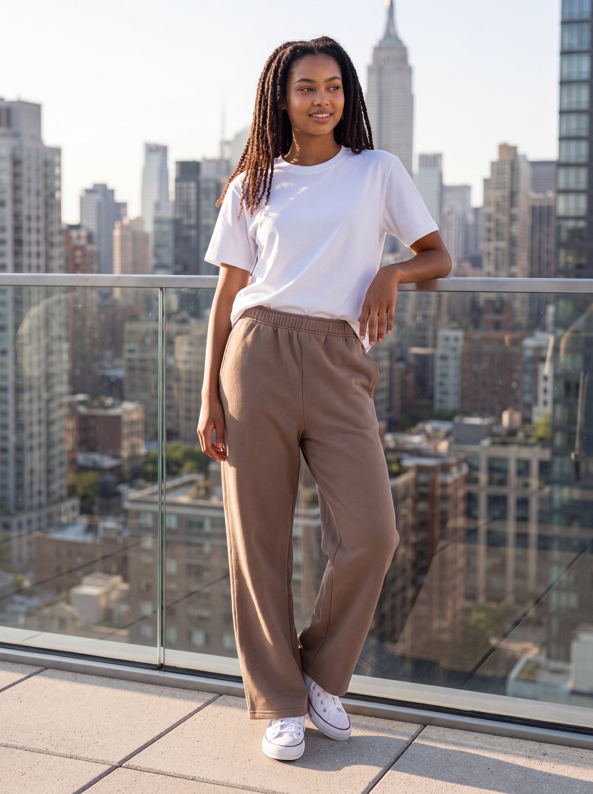 MOVE sport apparel pants MOVE sport apparel Wide Leg Lounge Sweatpants