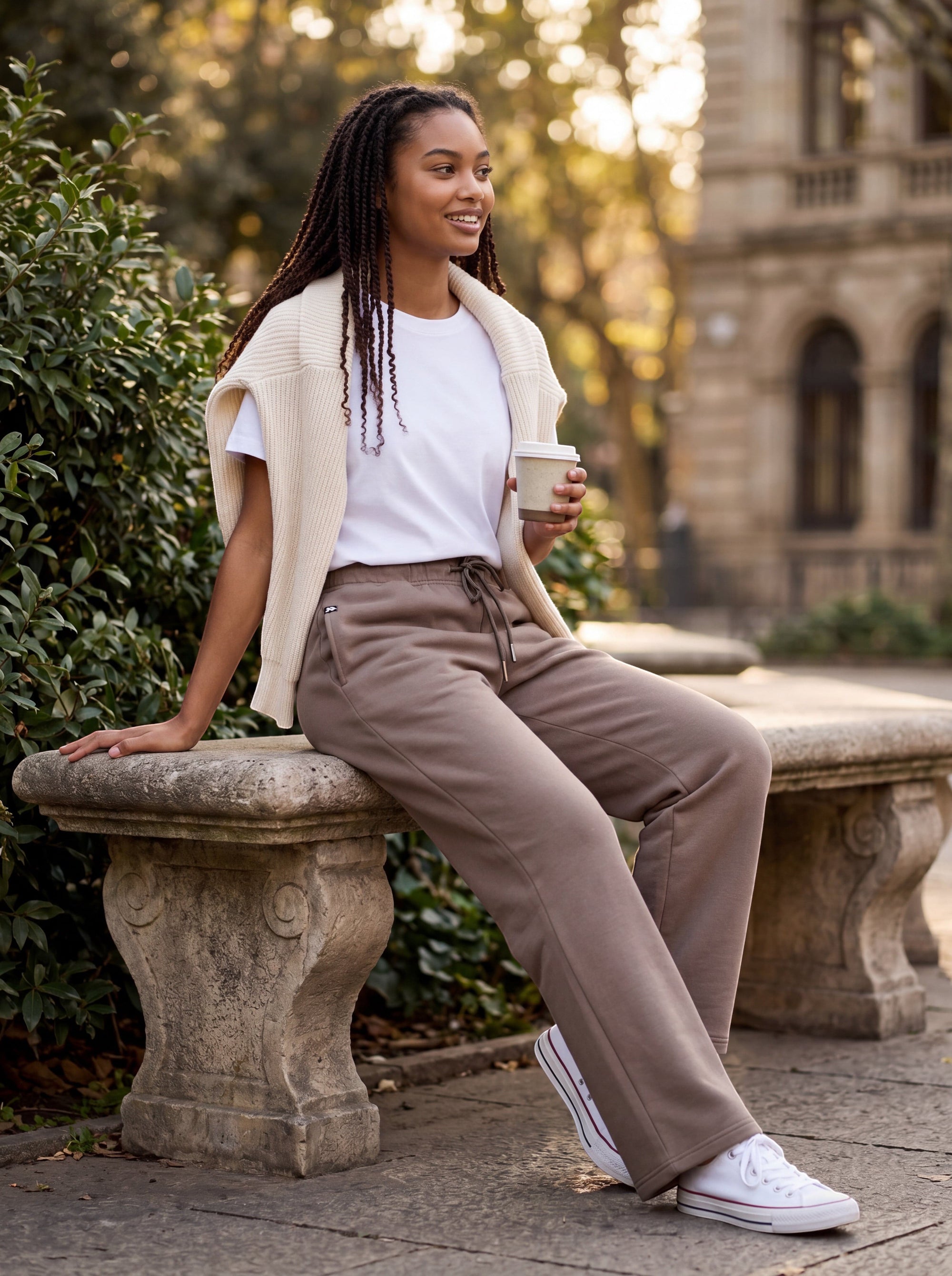 MOVE sport apparel pants MOVE sport apparel Wide Leg Lounge Sweatpants