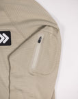 Men's Waffle Quarter Zip