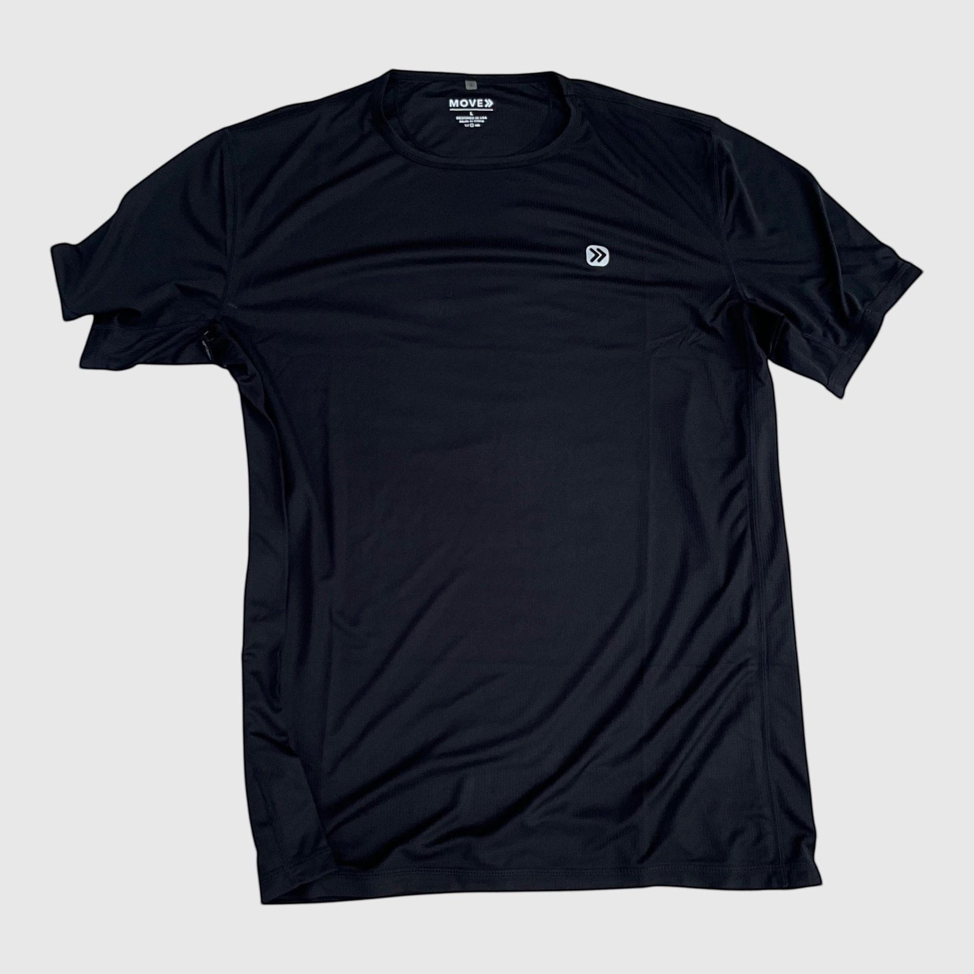 MOVE sport apparel shirt Black / S MOVE sport apparel Blaze Training T-Shirt