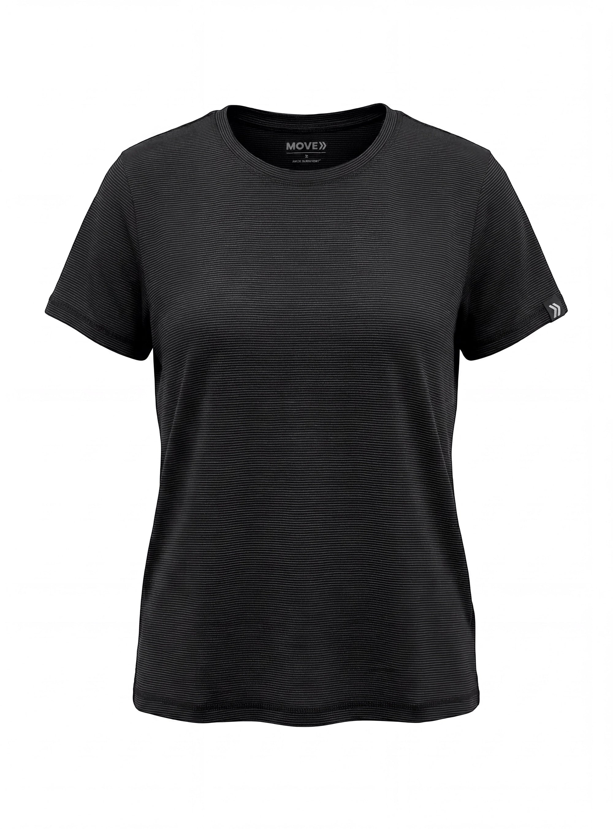 MOVE sport apparel shirt Black / XS MOVE sport apparel LuxDry T-Shirt