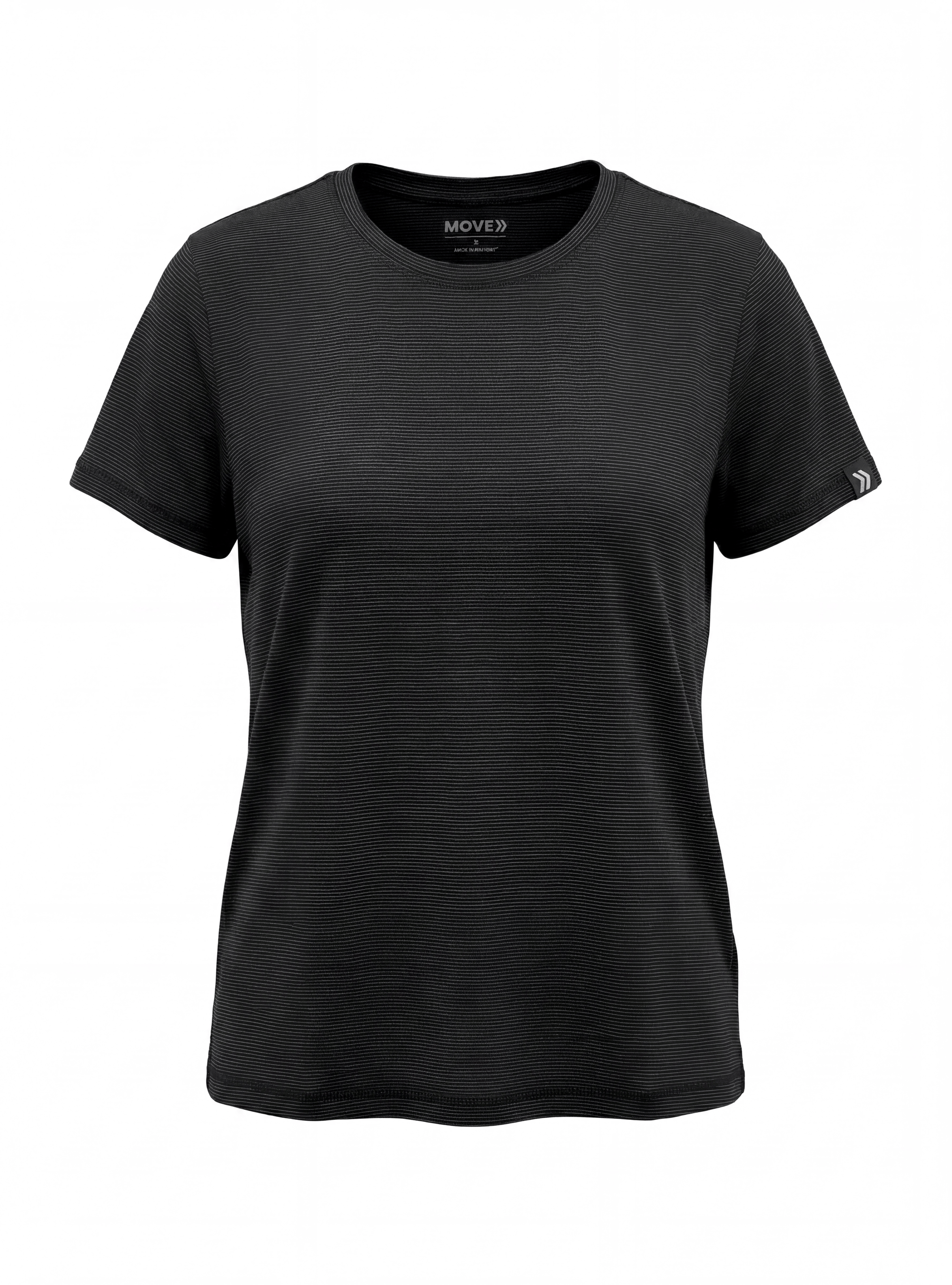 MOVE sport apparel shirt Black / XS MOVE sport apparel Women's LuxDry T-Shirt