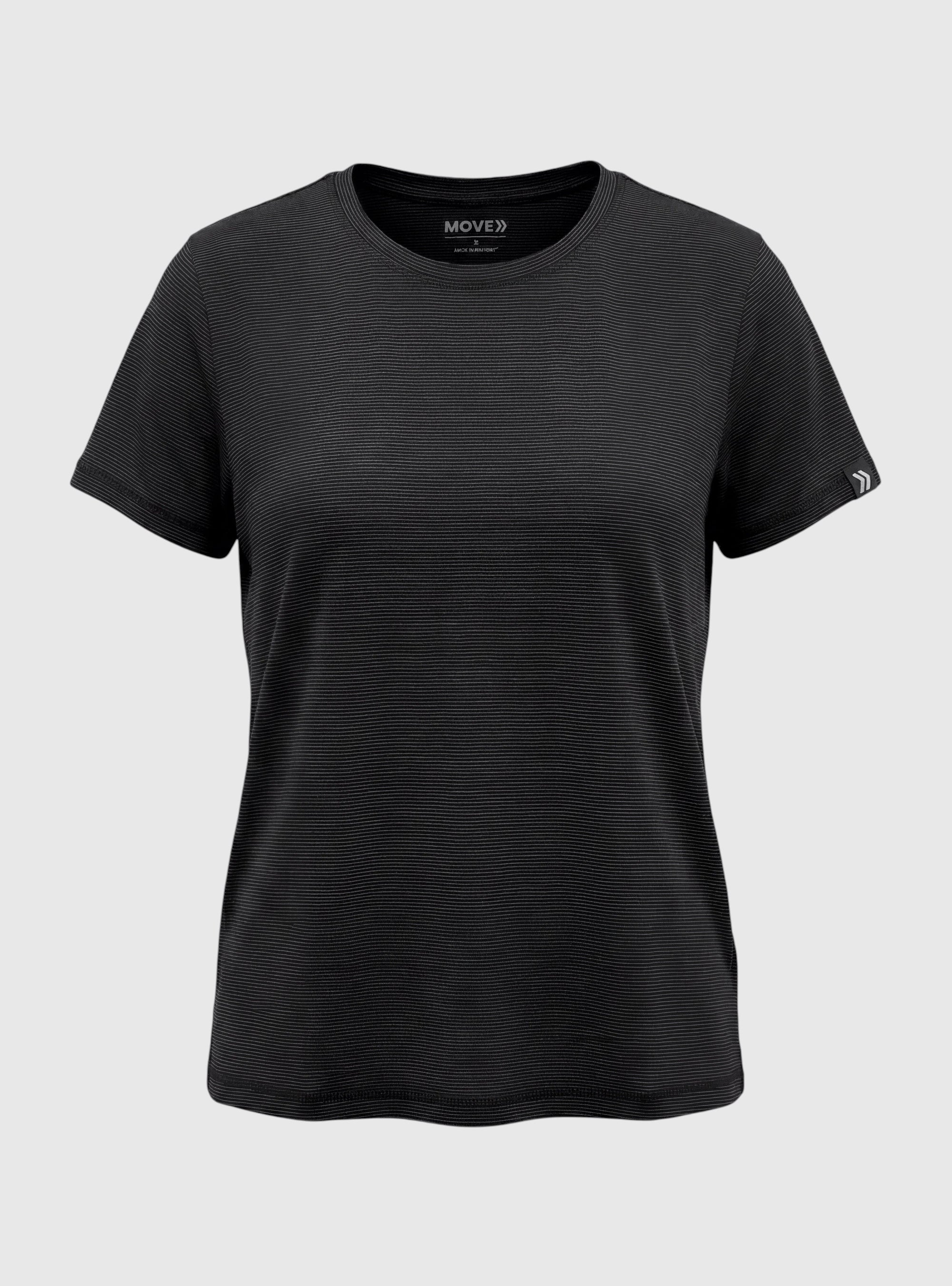 MOVE sport apparel shirt Black / XS MOVE sport apparel Women's LuxDry T-Shirt