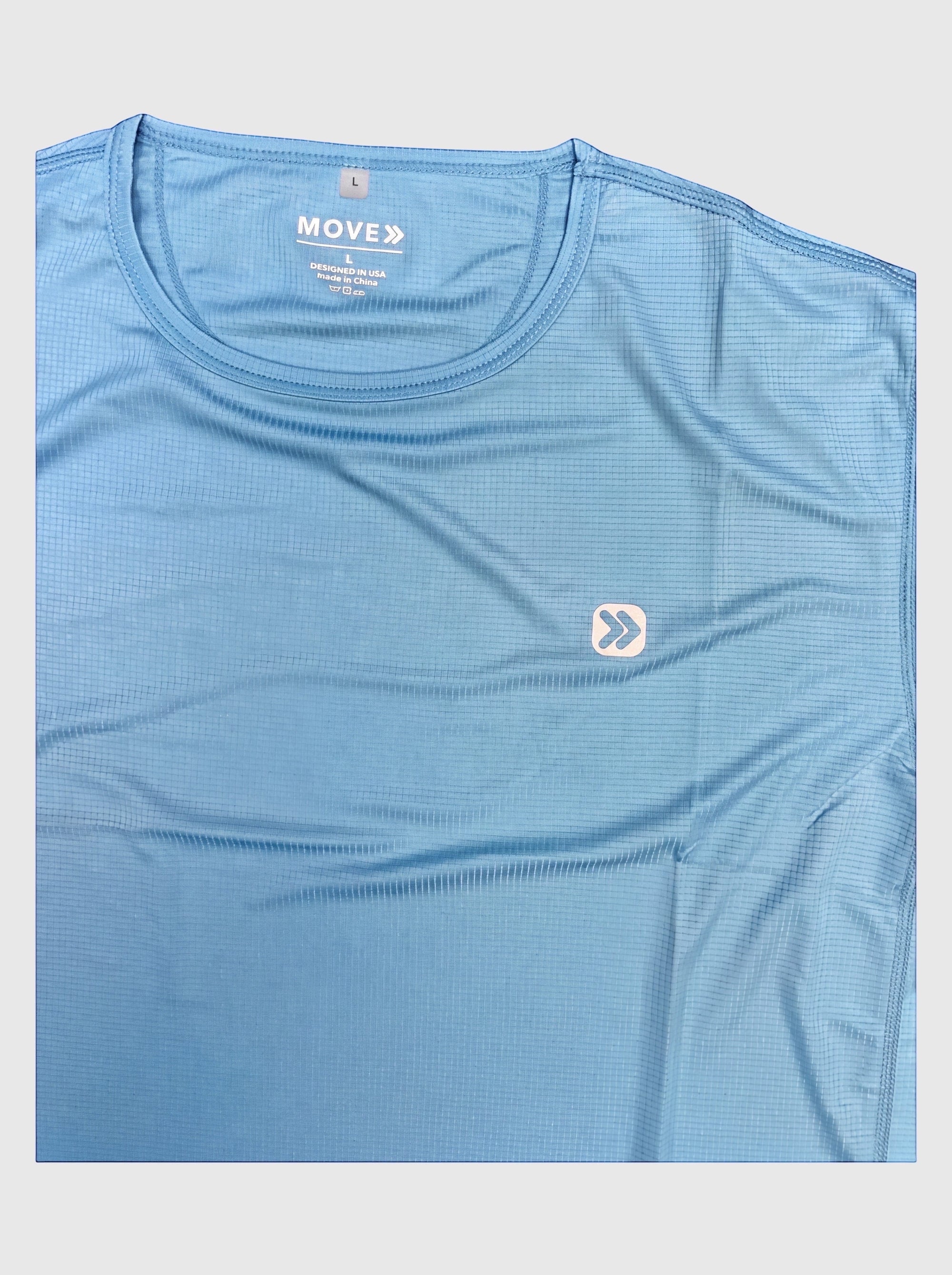 MOVE sport apparel shirt Forget -Me-Not / S MOVE sport apparel Blaze Training T-Shirt