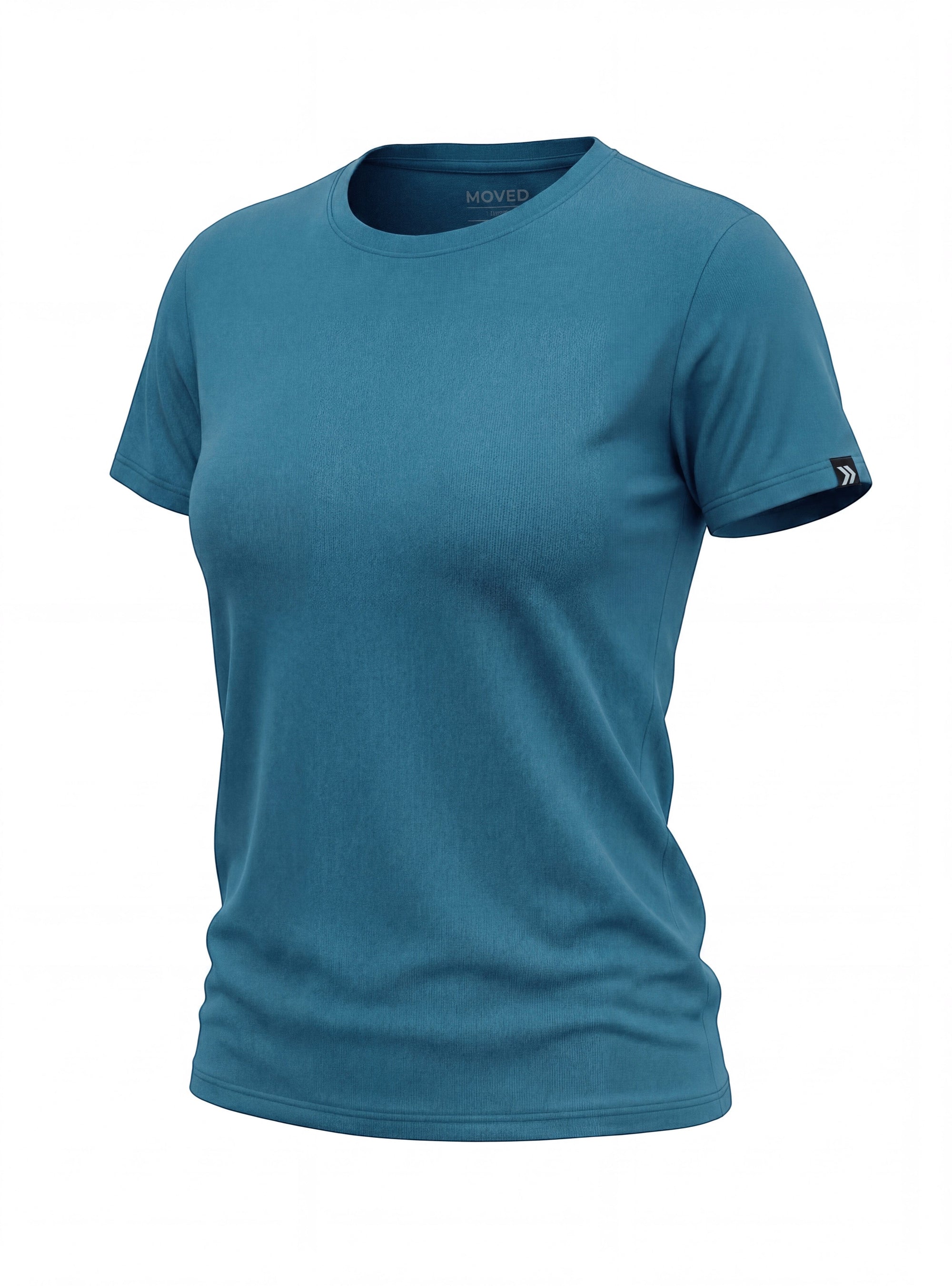 MOVE sport apparel shirt Mineral blue / XS MOVE sport apparel LuxDry T-Shirt
