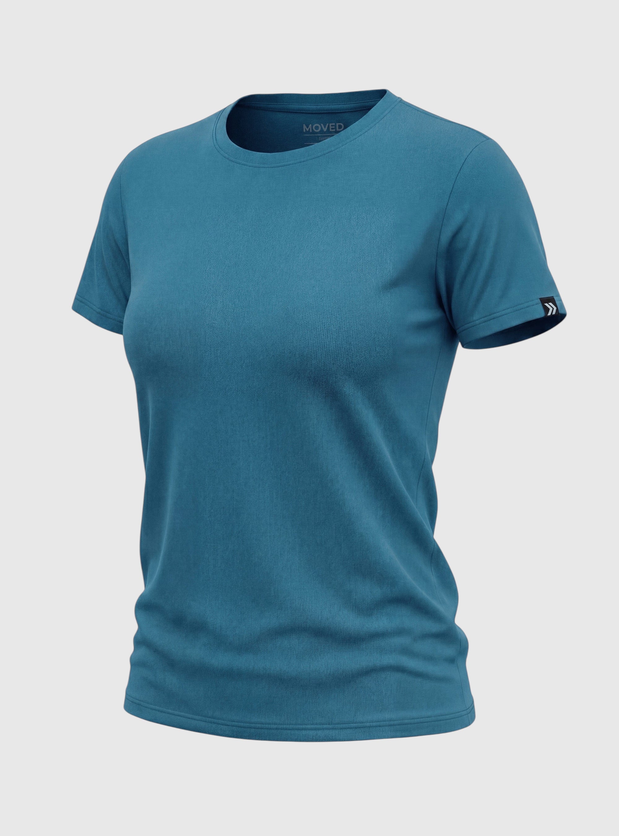 MOVE sport apparel shirt Mineral blue / XS MOVE sport apparel Women's LuxDry T-Shirt