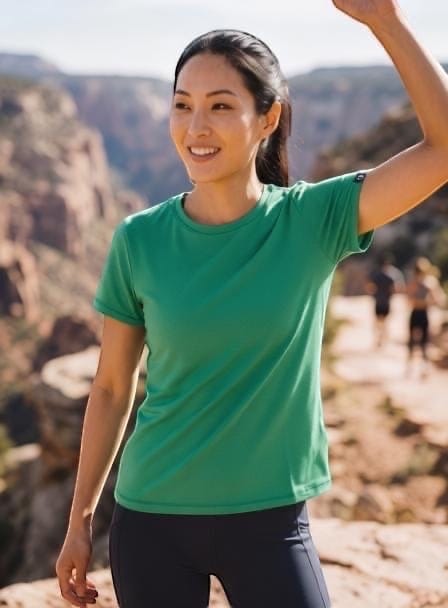 MOVE sport apparel shirt MOVE sport apparel Women's LuxDry T-Shirt