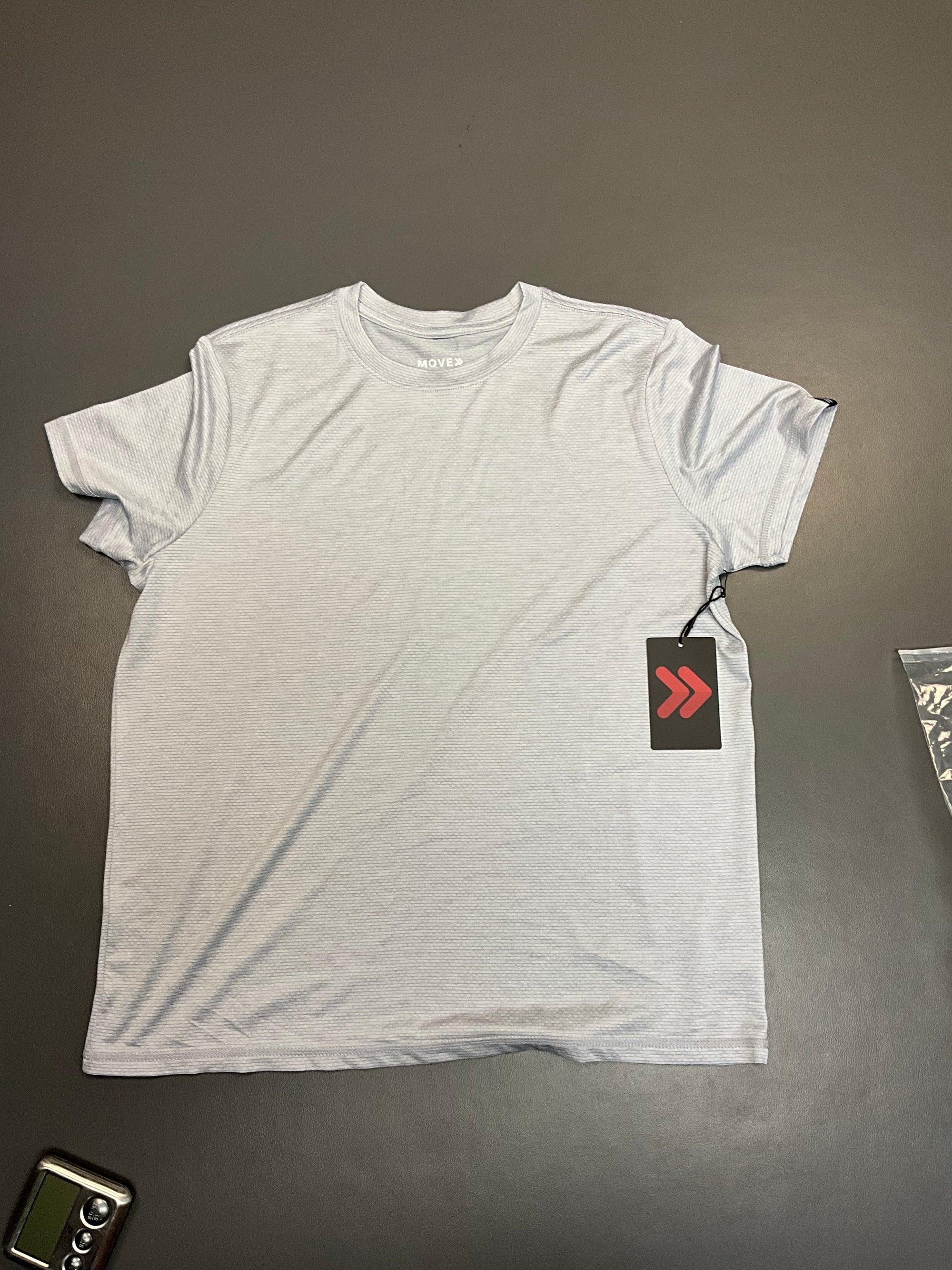 MOVE sport apparel shirt Silver Cloud / S MOVE sport apparel LuxDry T-Shirt