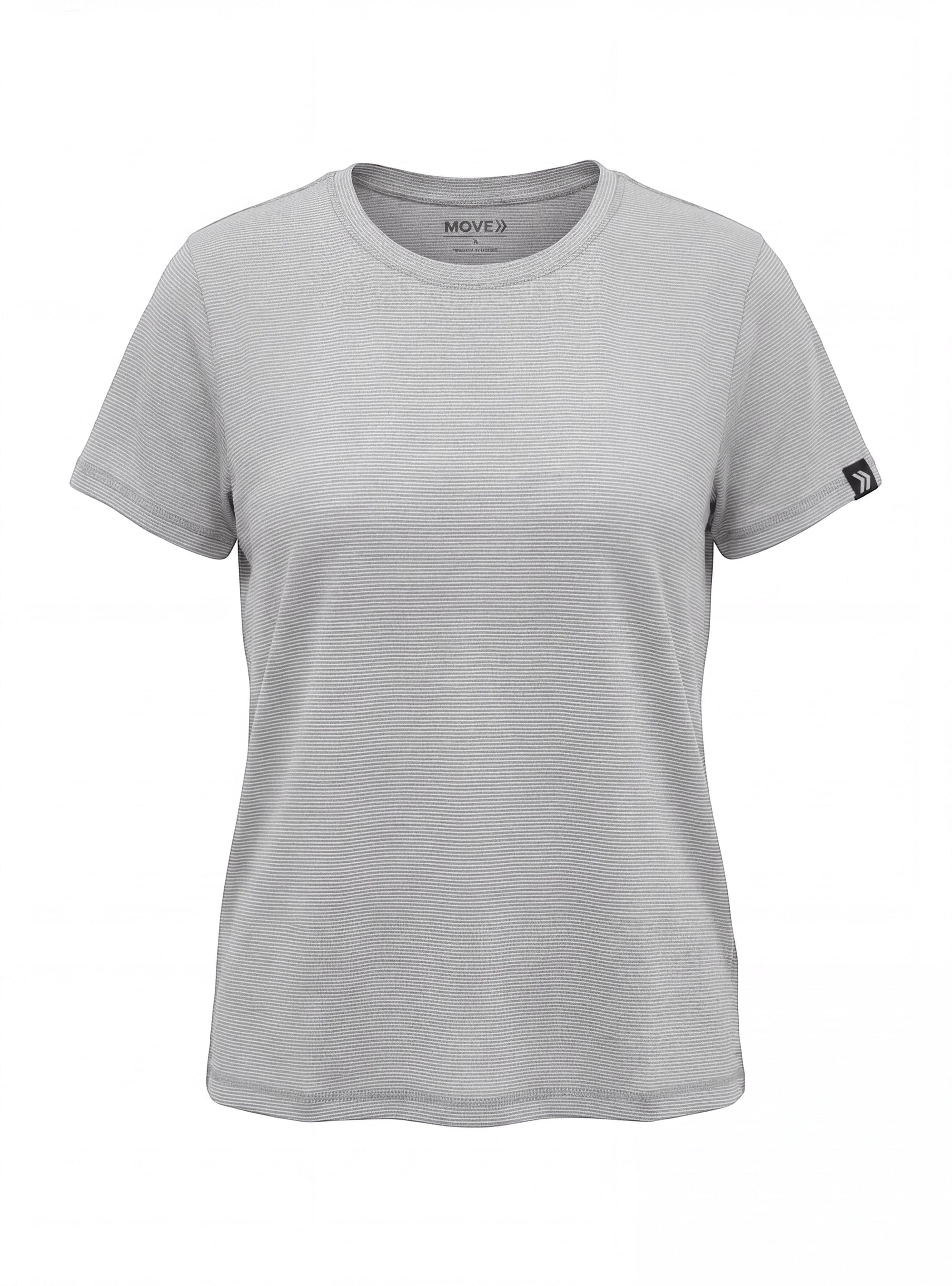 MOVE sport apparel shirt Silver Cloud / XS MOVE sport apparel LuxDry T-Shirt