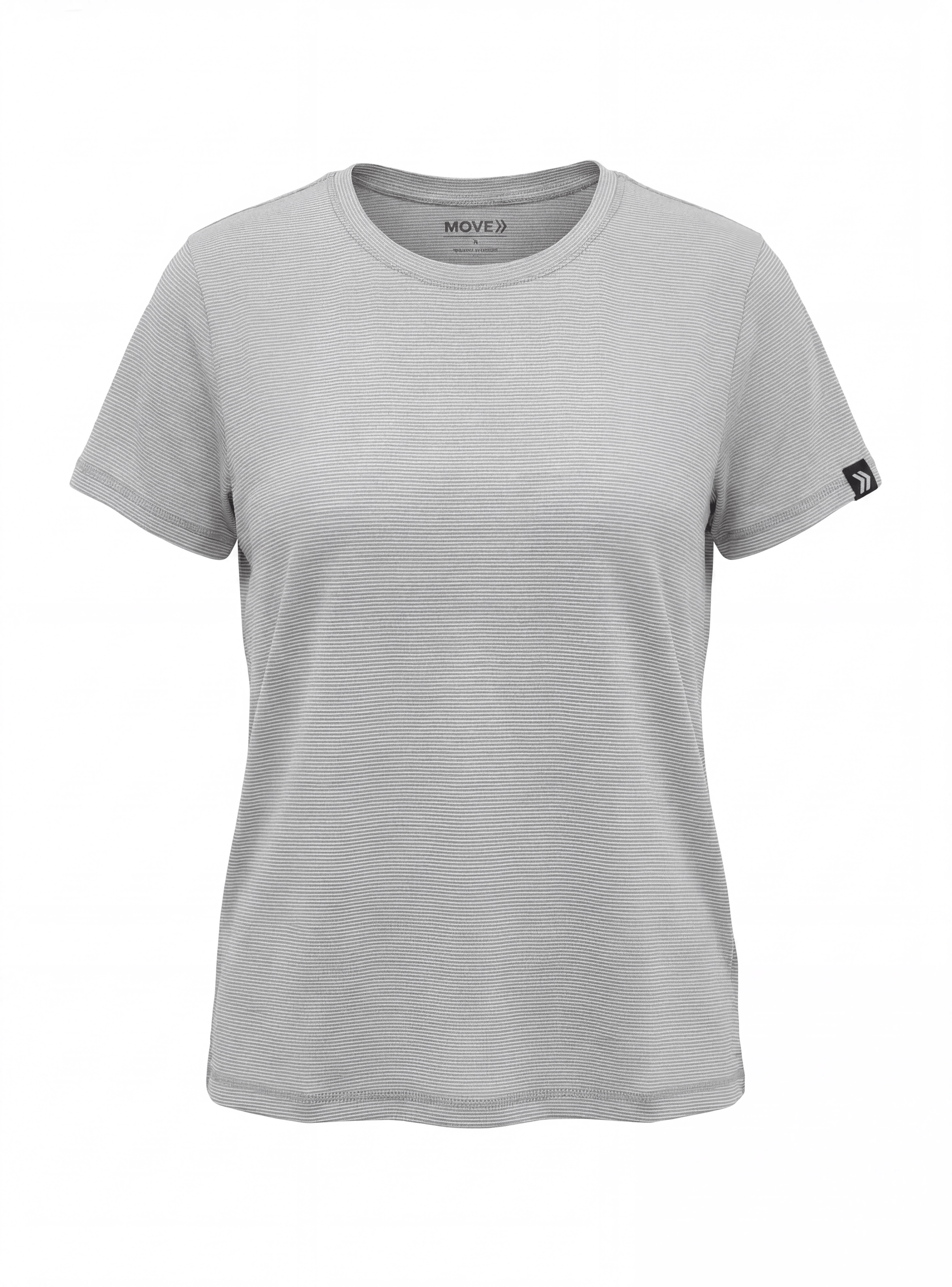MOVE sport apparel shirt Silver Cloud / XS MOVE sport apparel Women's LuxDry T-Shirt