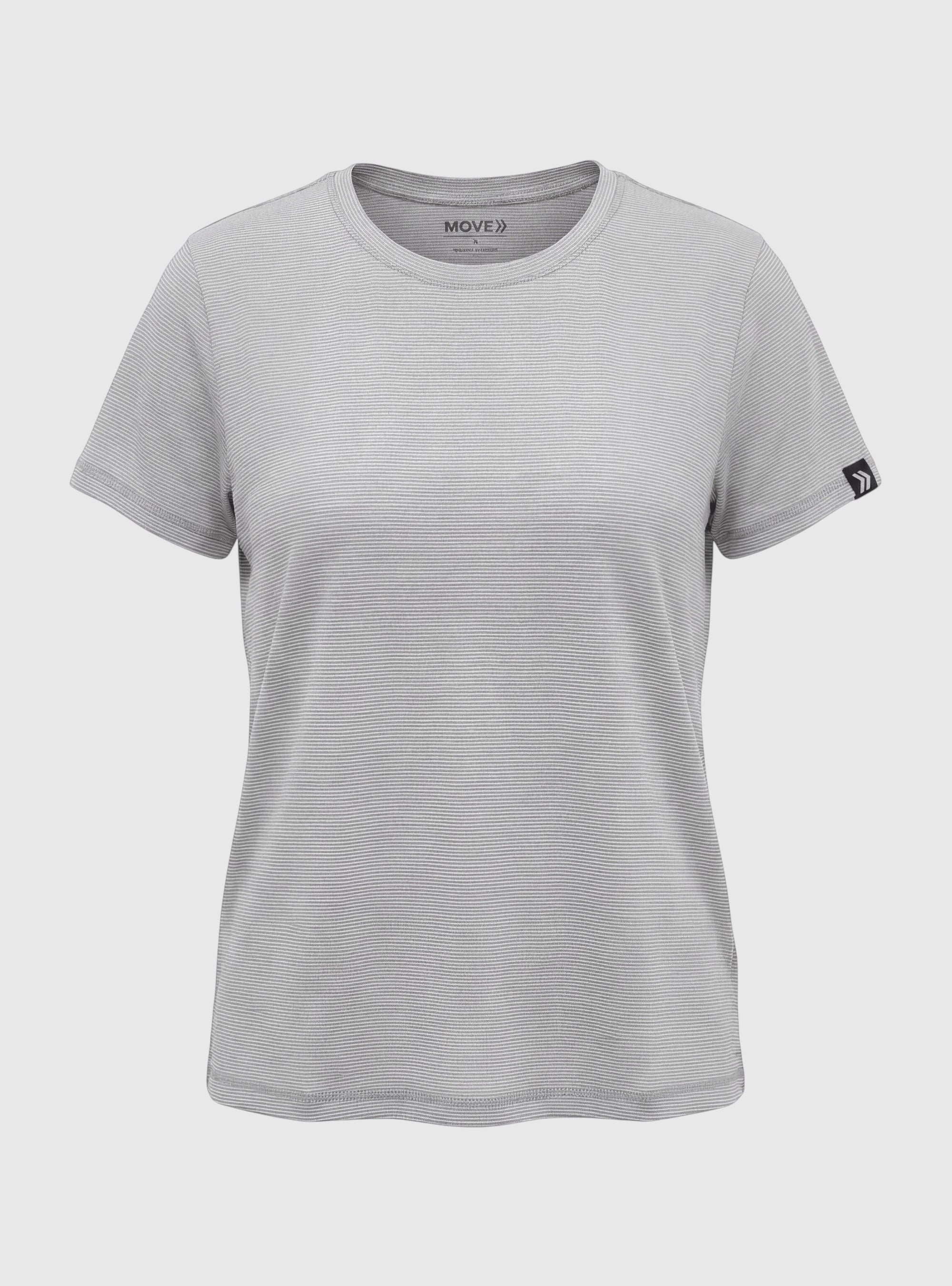 MOVE sport apparel shirt Silver Cloud / XS MOVE sport apparel Women's LuxDry T-Shirt