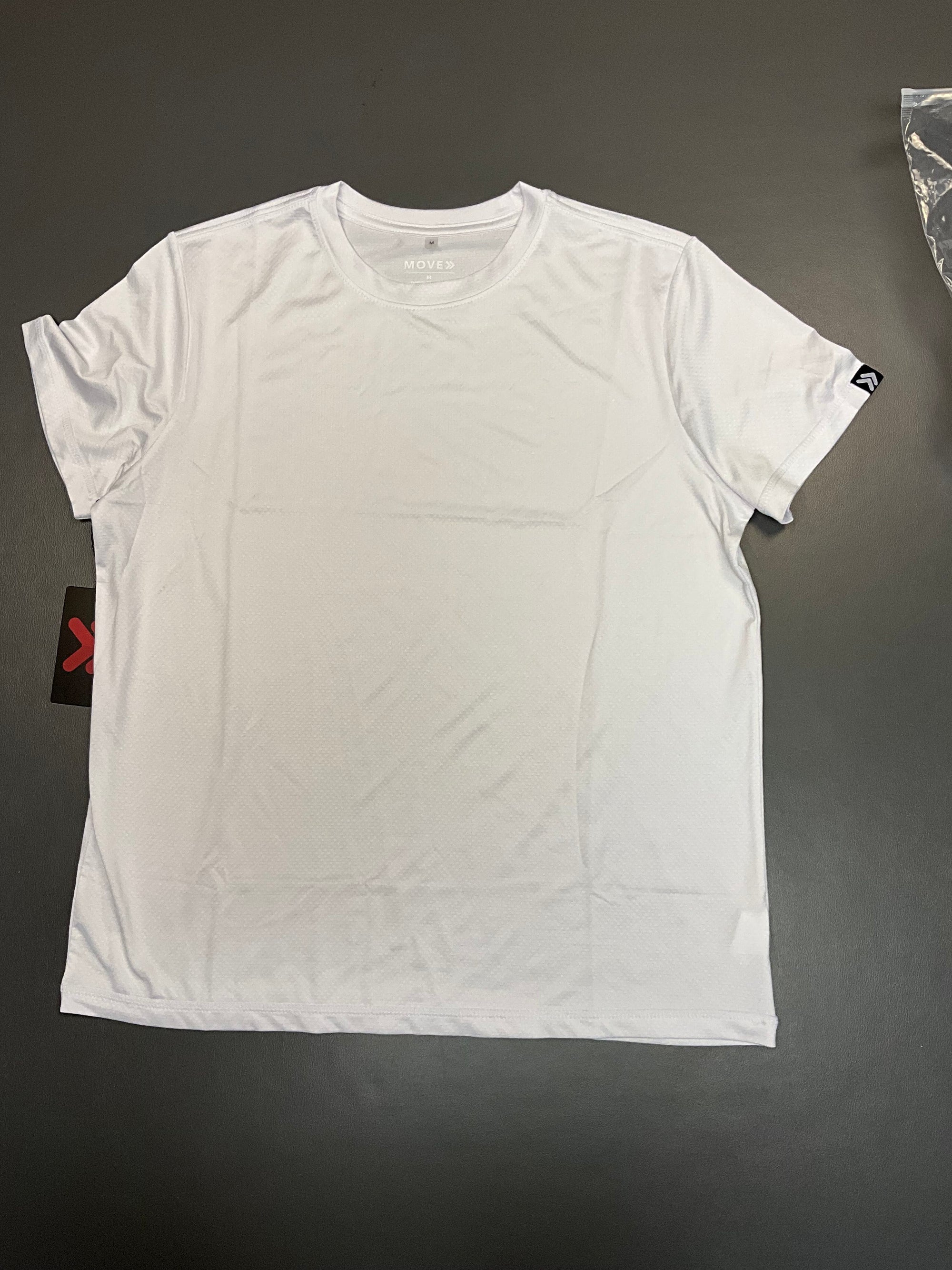 MOVE sport apparel shirt White / S MOVE sport apparel LuxDry T-Shirt