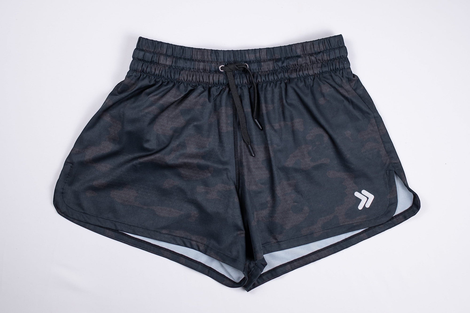 MOVE sport apparel shorts Black Camouflage / S MOVE sport apparel Women's Running Shorts
