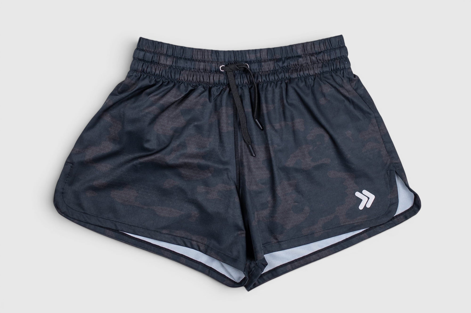 MOVE sport apparel shorts Black Camouflage / S MOVE sport apparel Women's Running Shorts