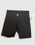 MOVE sport apparel shorts Black / XS MOVE sport apparel Women's High Rise Athletic Performance Shorts