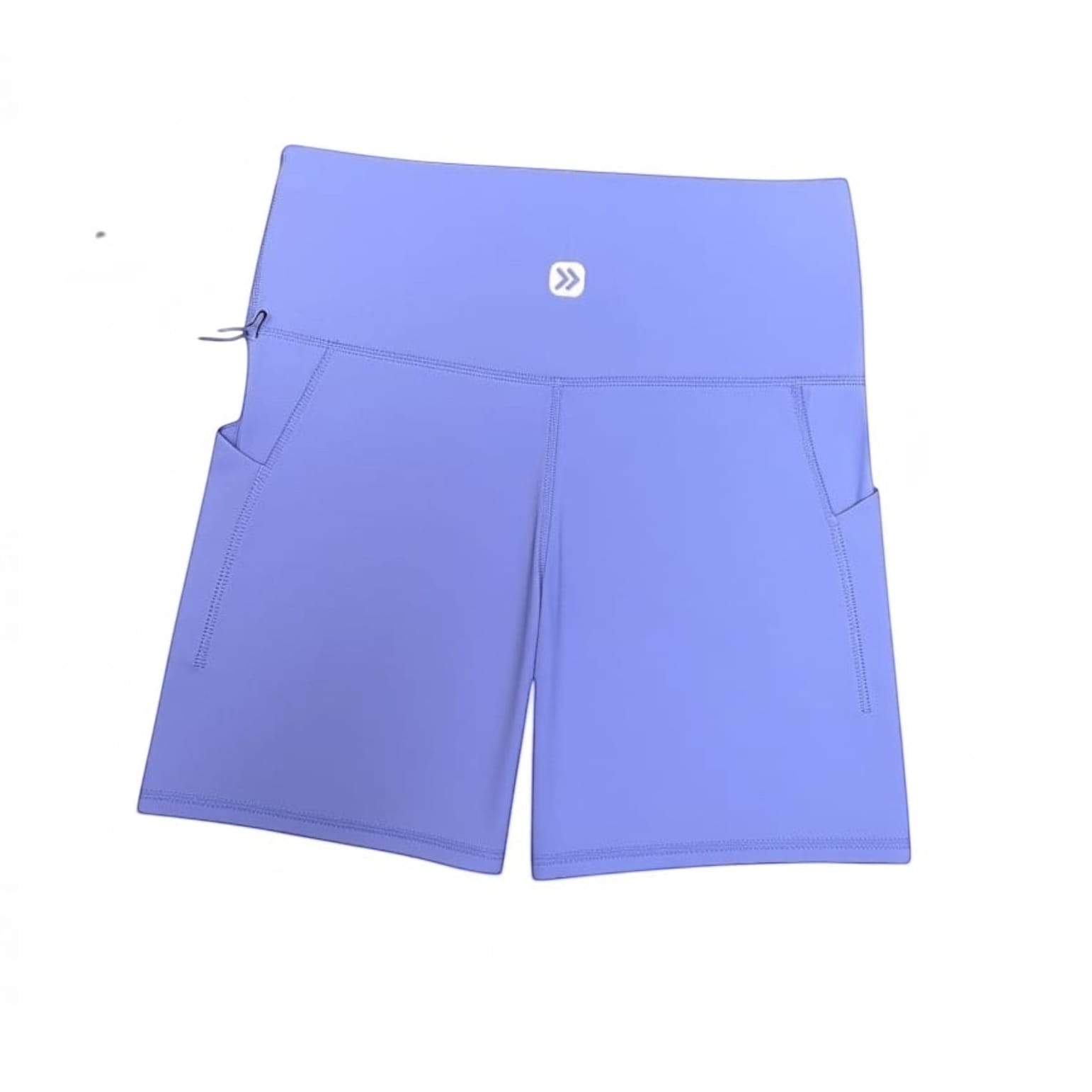 MOVE sport apparel shorts Deep Periwinkle / XS MOVE sport apparel Women's High Rise Athletic Performance Shorts