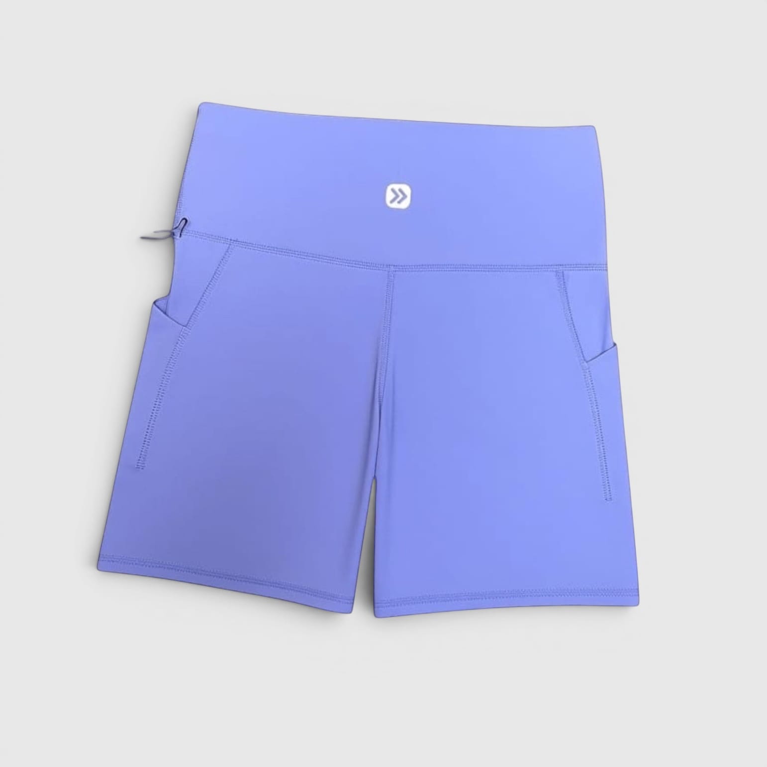 MOVE sport apparel shorts Deep Periwinkle / XS MOVE sport apparel Women's High Rise Athletic Performance Shorts