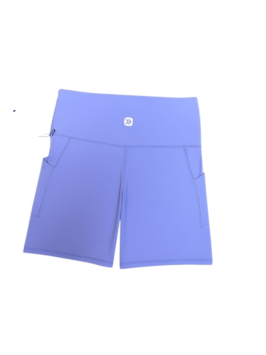 MOVE sport apparel shorts Deep Periwinkle / XS Women's High Rise Athletic Performance Shorts