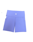 MOVE sport apparel shorts Deep Periwinkle / XS Women's High Rise Athletic Performance Shorts