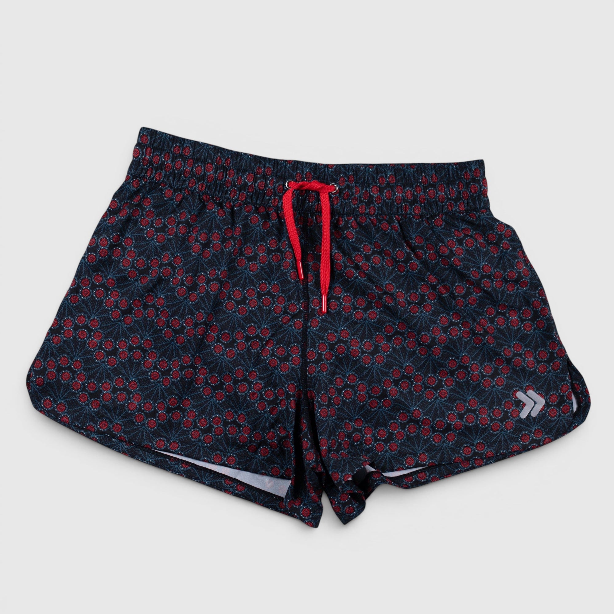 MOVE sport apparel shorts Flower Power / S MOVE sport apparel Women's Running Shorts