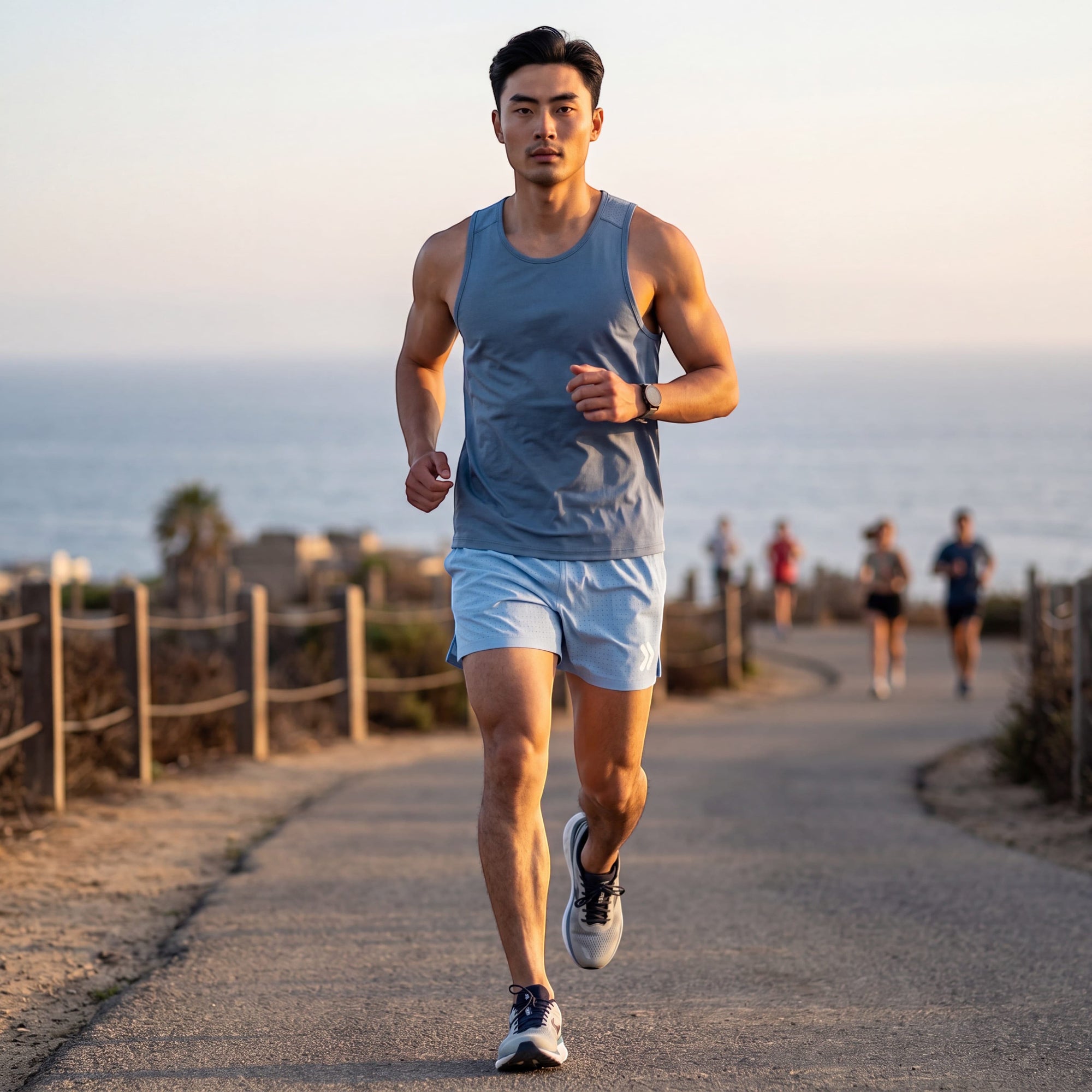 MOVE sport apparel shorts MOVE sport apparel Men's Lightweight Athletic Running Shorts