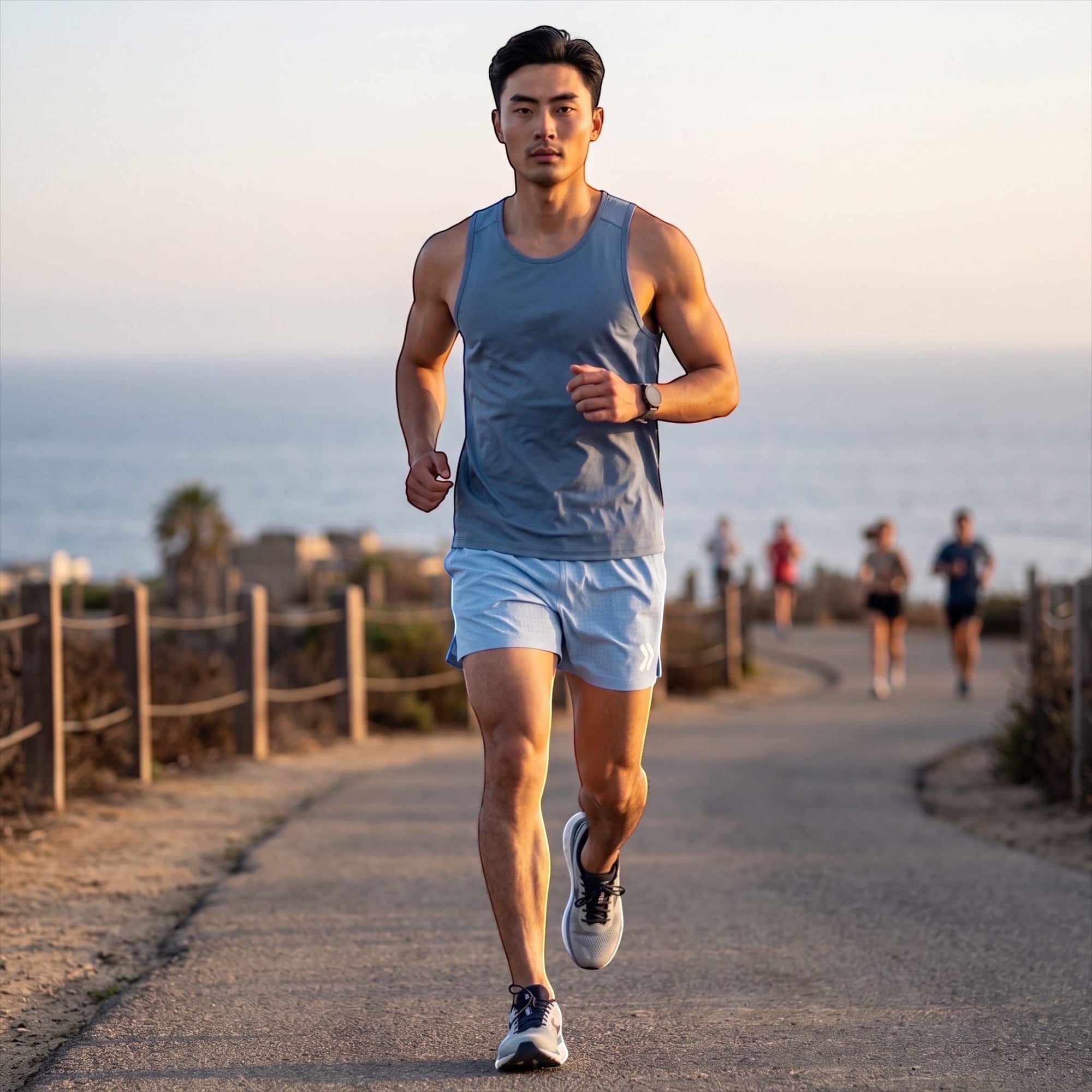 MOVE sport apparel shorts MOVE sport apparel Men's Lightweight Athletic Running Shorts
