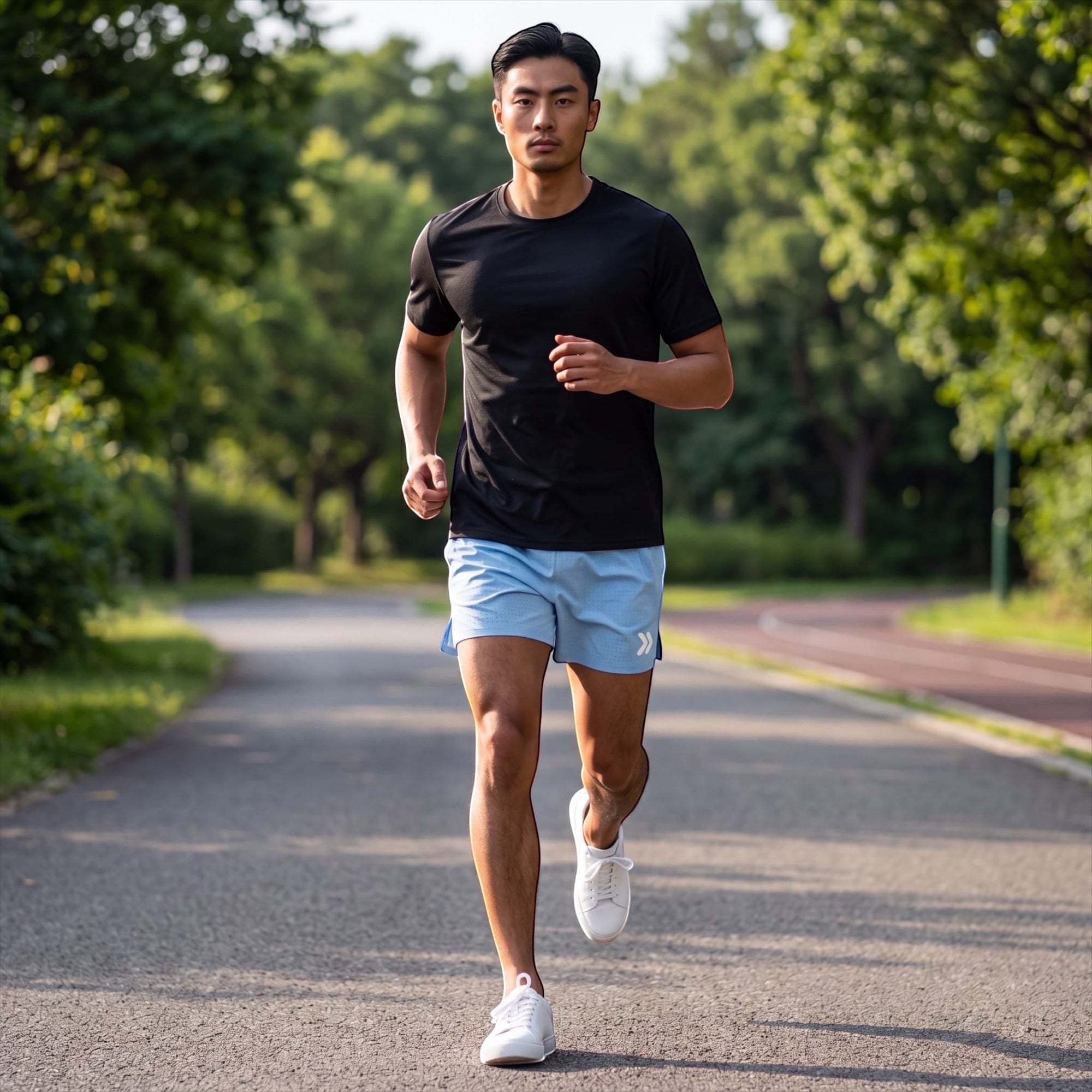 MOVE sport apparel shorts MOVE sport apparel Men's Lightweight Athletic Running Shorts