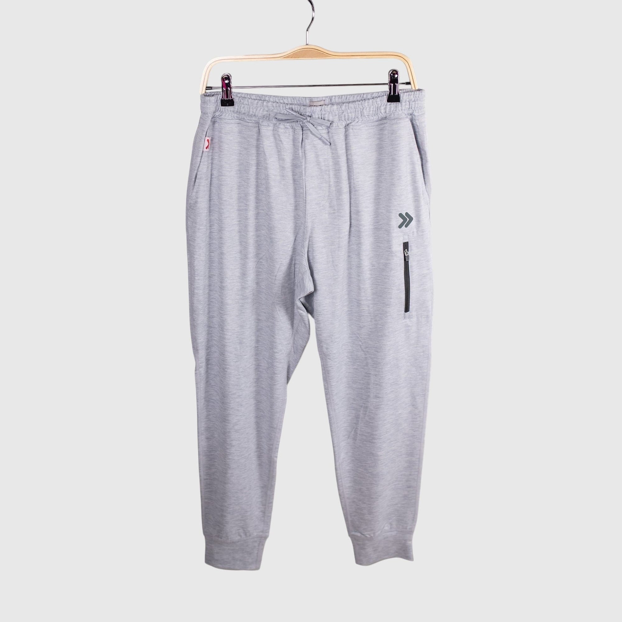 MOVE sport apparel Silver Cloud / M Men's Essential Jogger Black Label