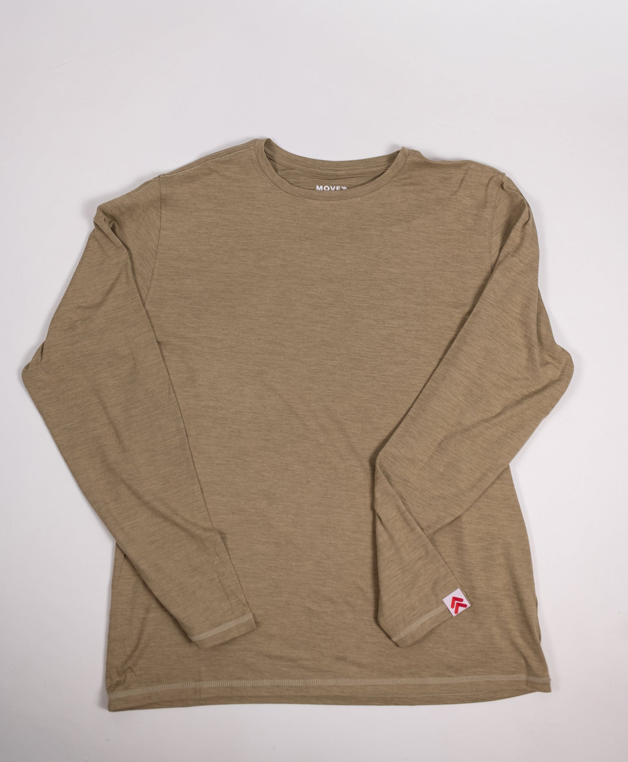 MOVE sport apparel Smokey Olive / M Men's Essential Long Sleeve