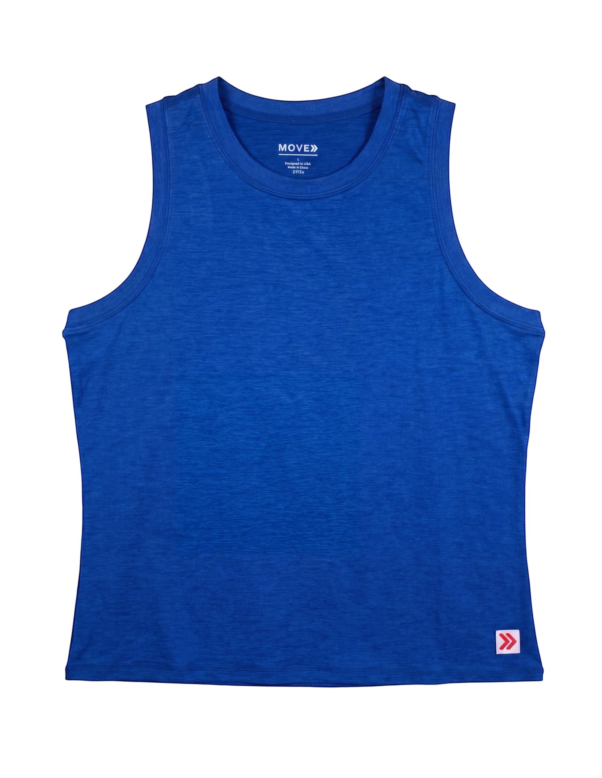 MOVE sport apparel Surf the Web / XS MOVE sport apparel Women's Essential High Neck Tank Top