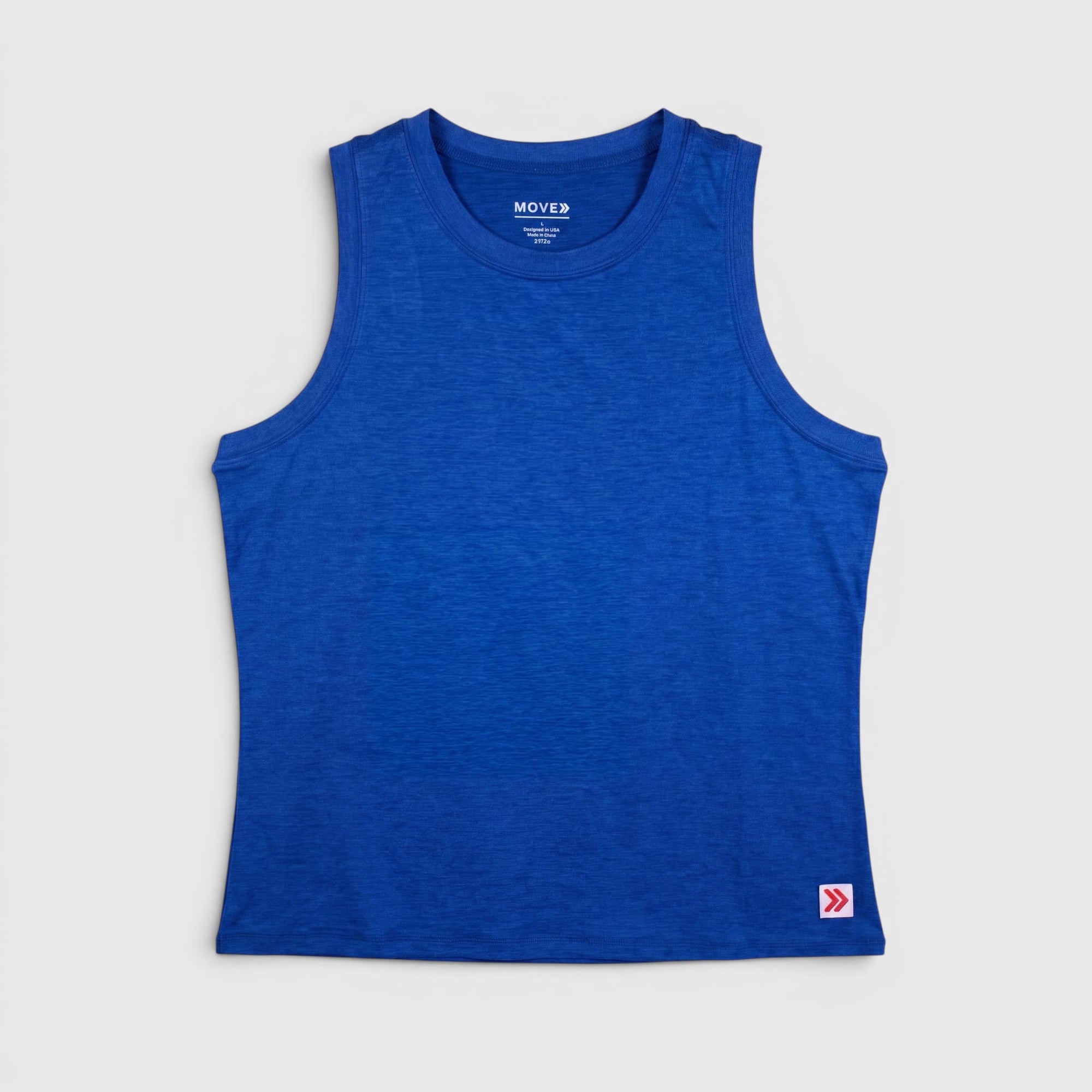 MOVE sport apparel Surf the Web / XS MOVE sport apparel Women's Essential High Neck Tank Top