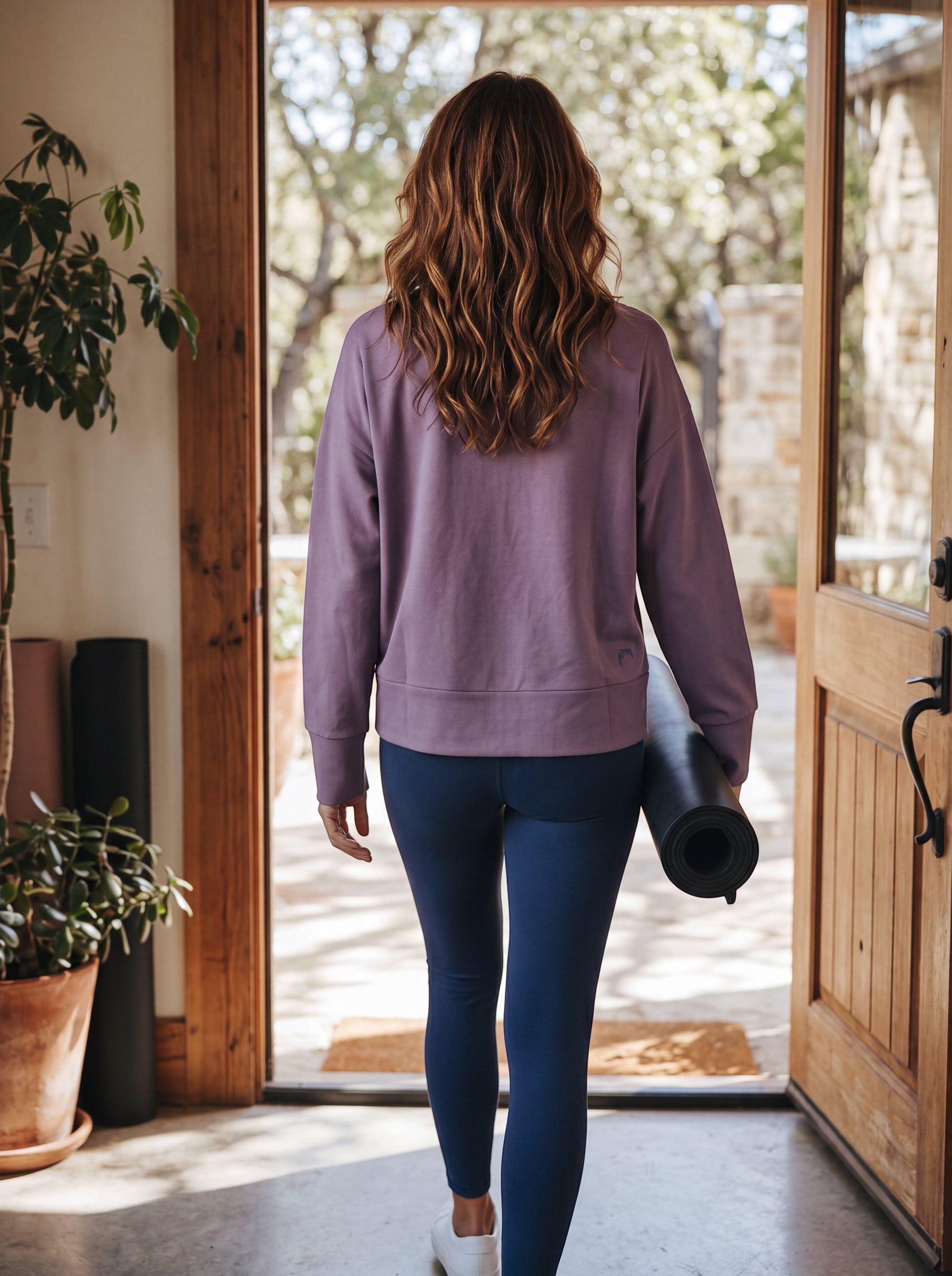 MOVE sport apparel Sweater MOVE sport apparel Long Sleeve Crewneck Pullover