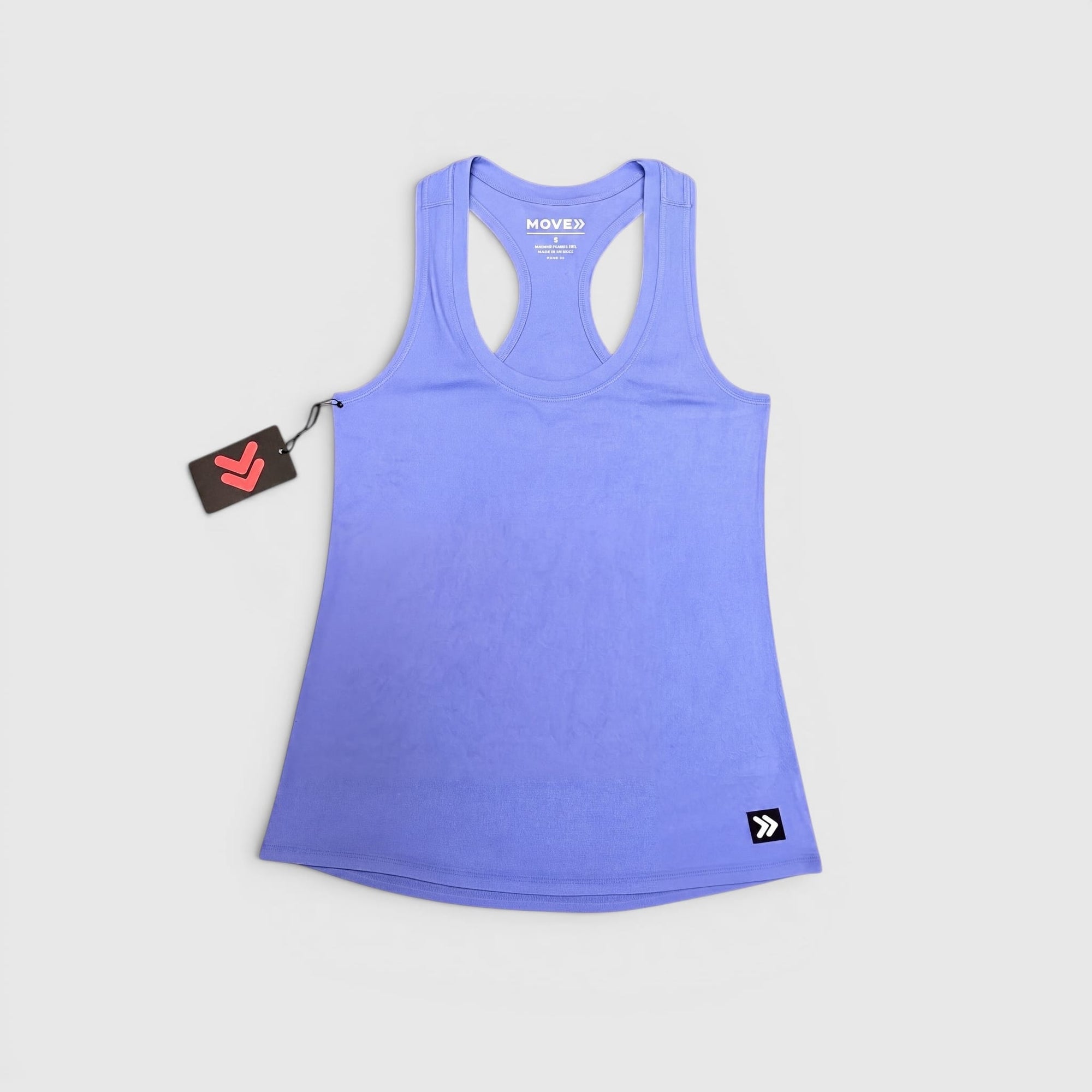 MOVE sport apparel tank tops Deep Periwinkle / XS MOVE sport apparel Women's Racerback Performance Tank Top