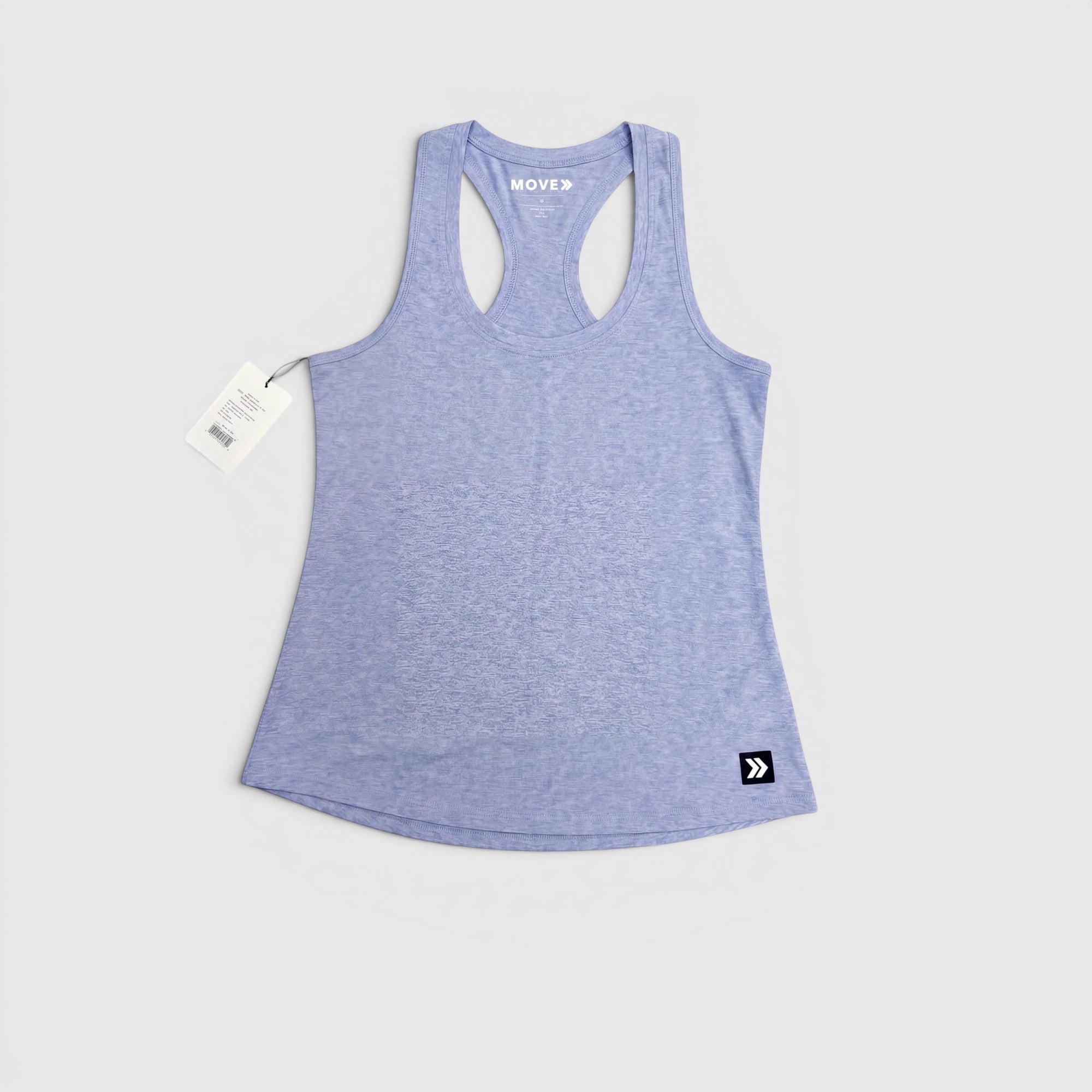 MOVE sport apparel tank tops Heather soft lilac / XS MOVE sport apparel Women's Racerback Performance Tank Top