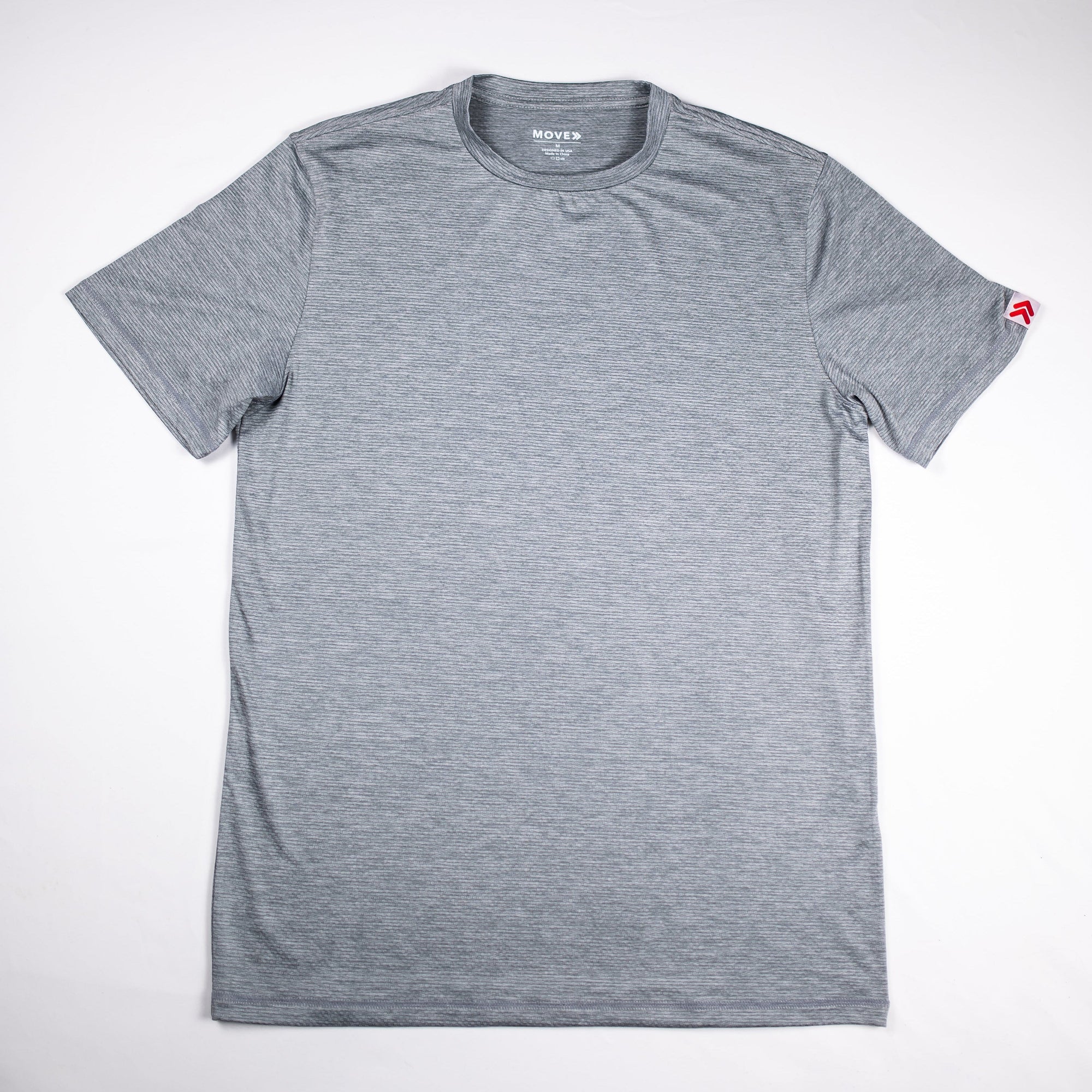 MOVE sport apparel Ultimate Gray / M Men's LuxDry Short Sleeve