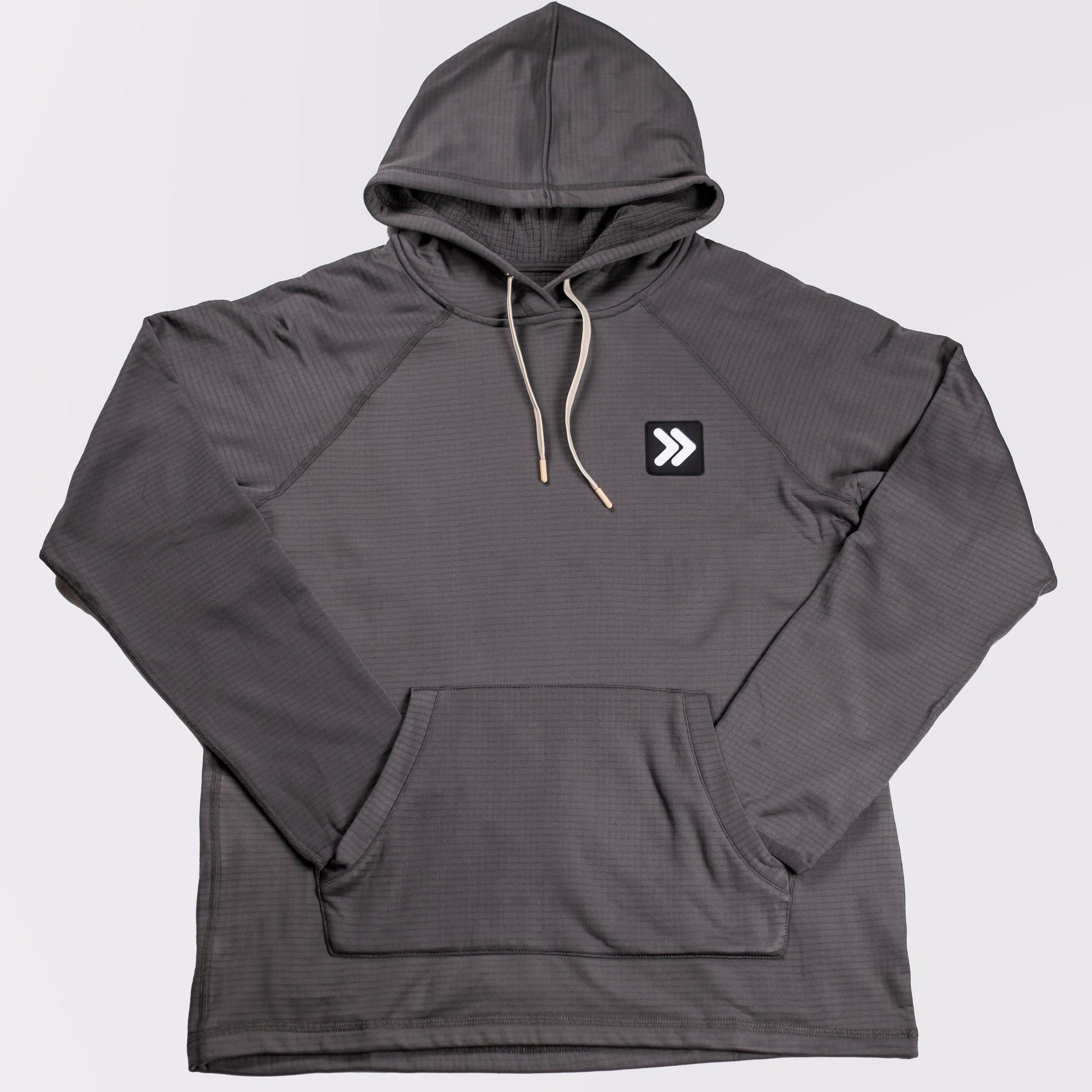 MOVE sport apparel Volcanic glass / L Men’s Waffle Hoodie