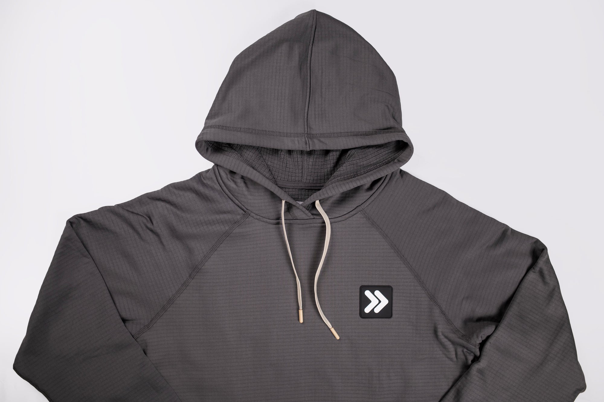 MOVE sport apparel Volcanic glass / L Men’s Waffle Hoodie