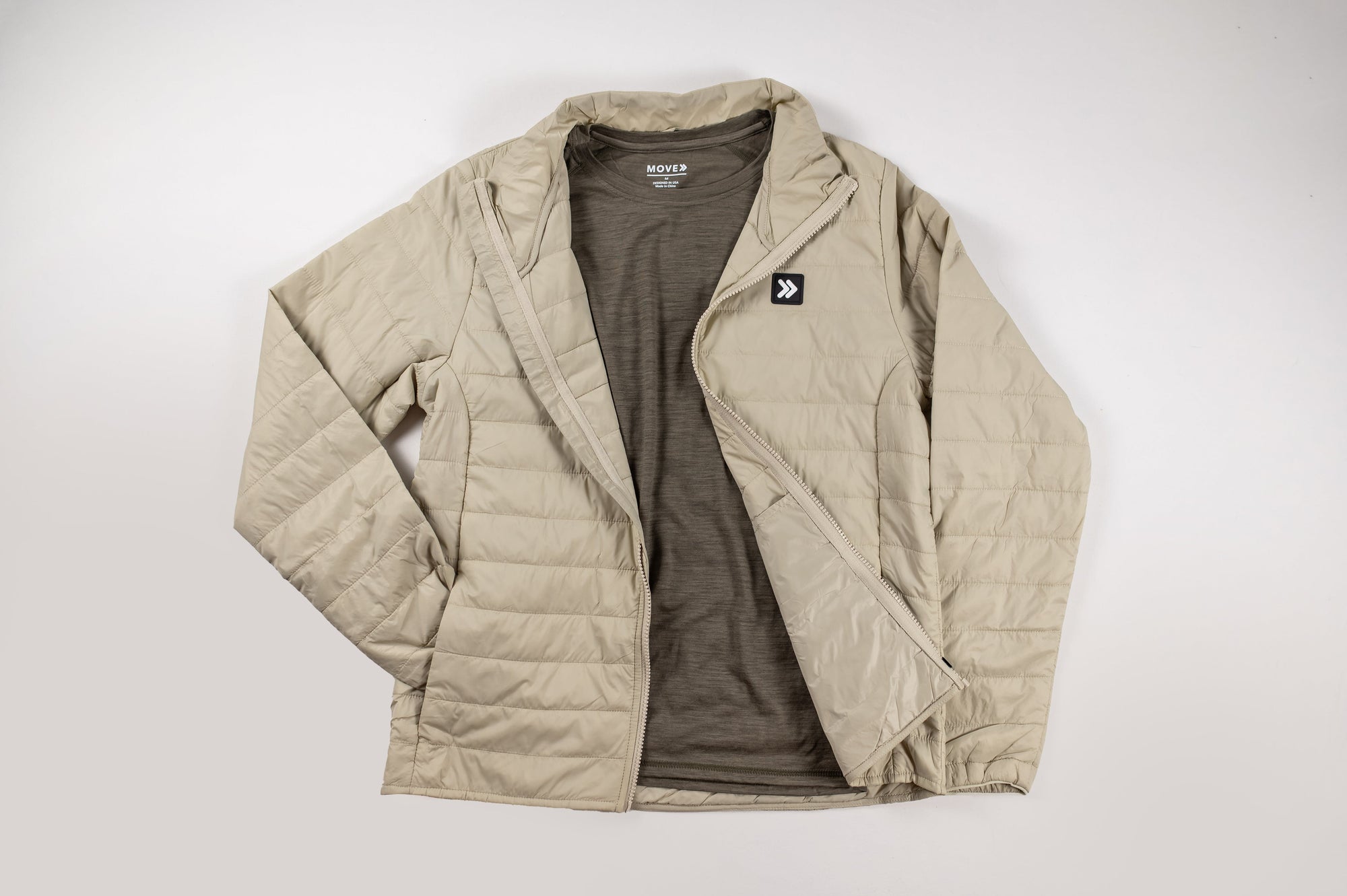 MOVE sport apparel Women's Down Jacket