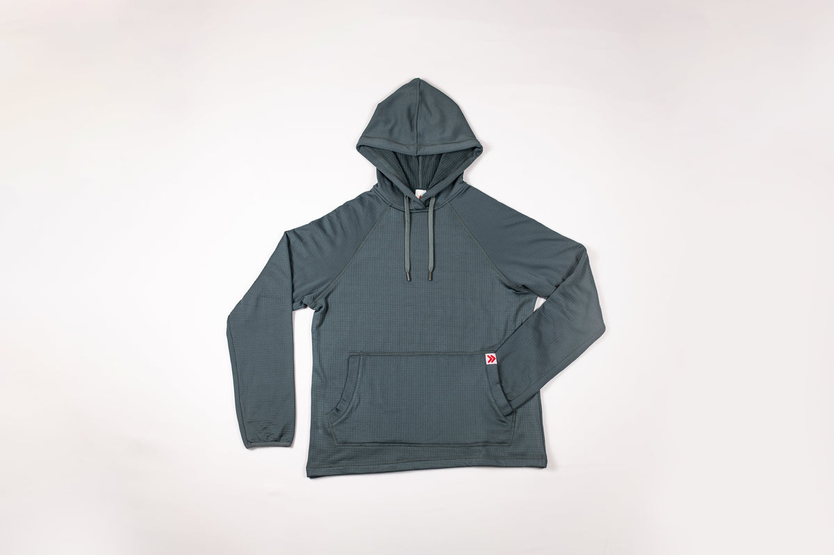 MOVE sport apparel Women’s Waffle-Knit Hoodie