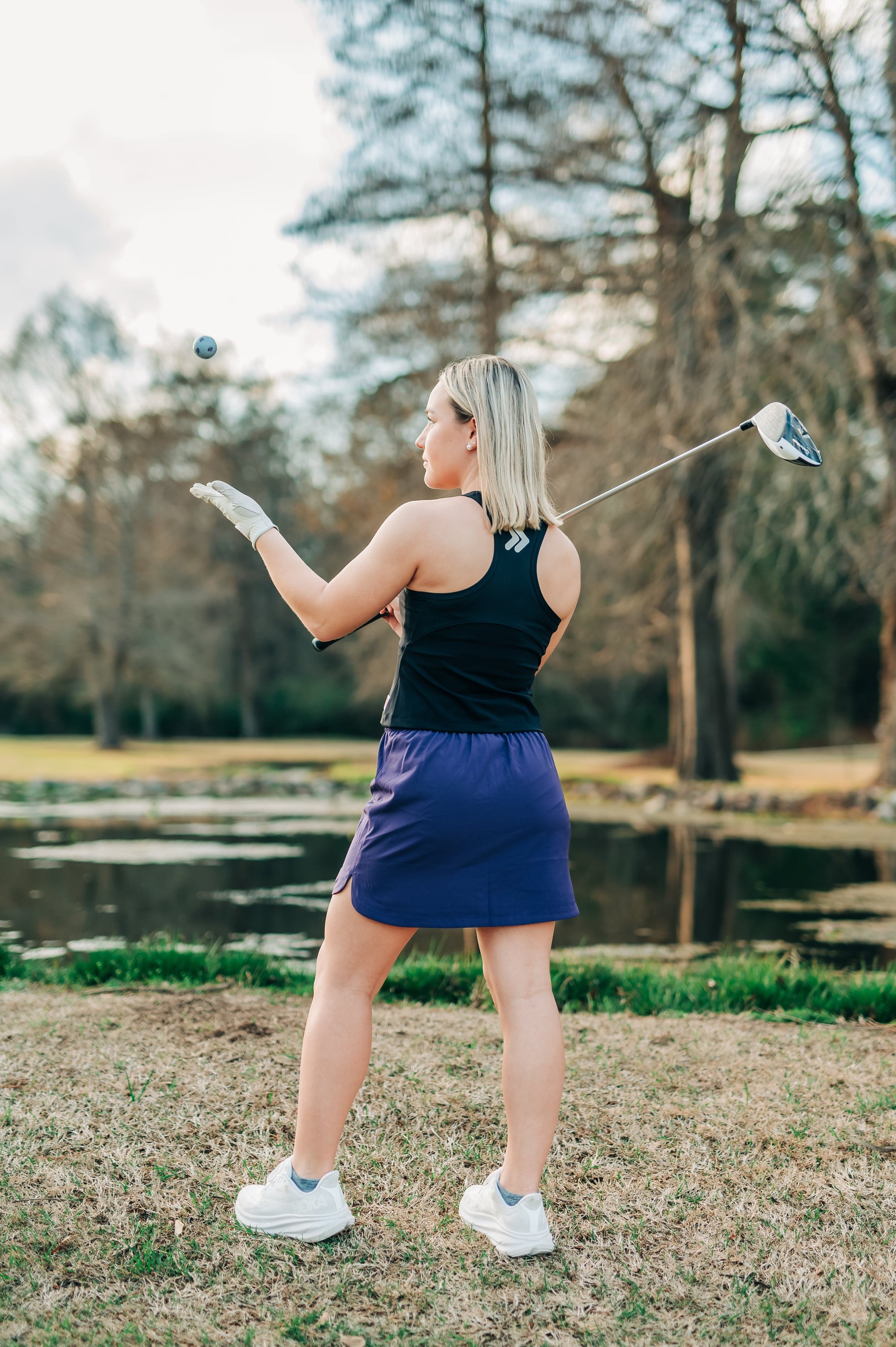 MOVE sport apparel Women’s Pure Stretch Cropped Tank