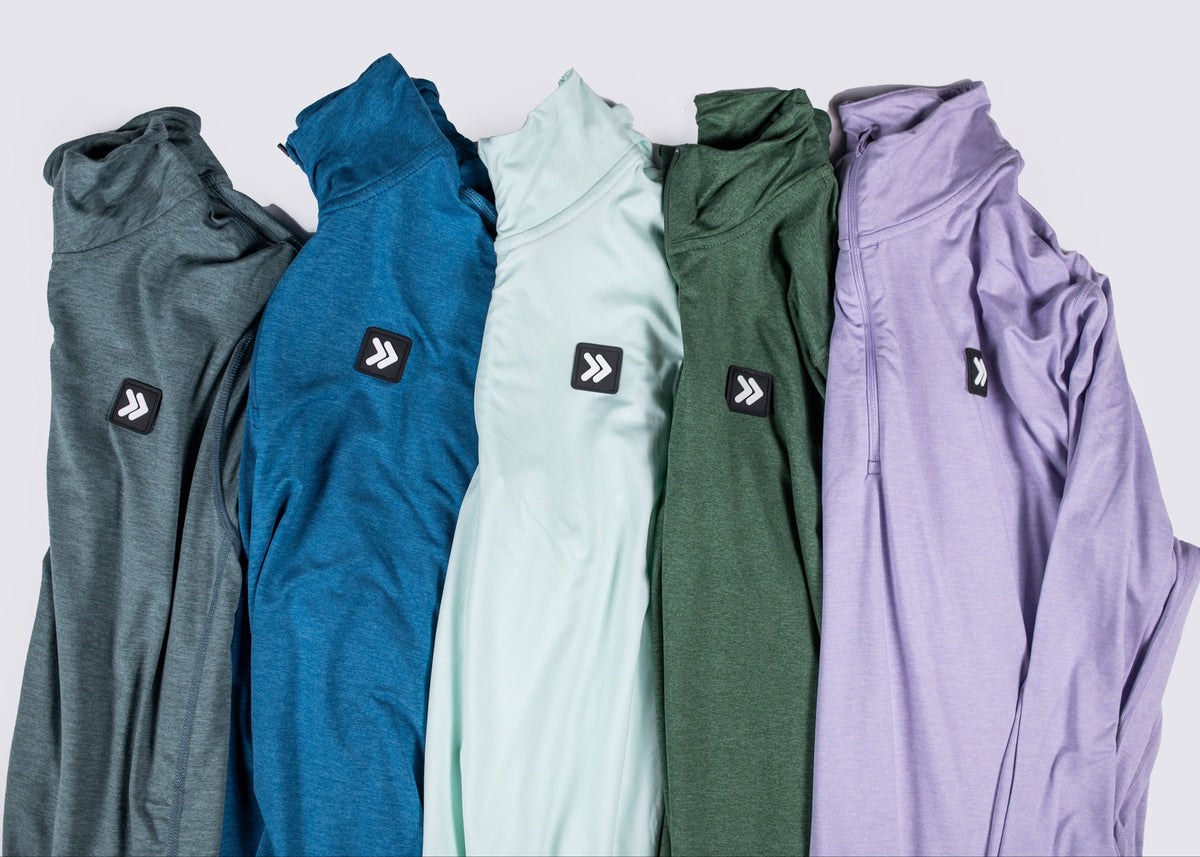 MOVE Sport Apparel Women's Essential Quarter Zip Pro product view
