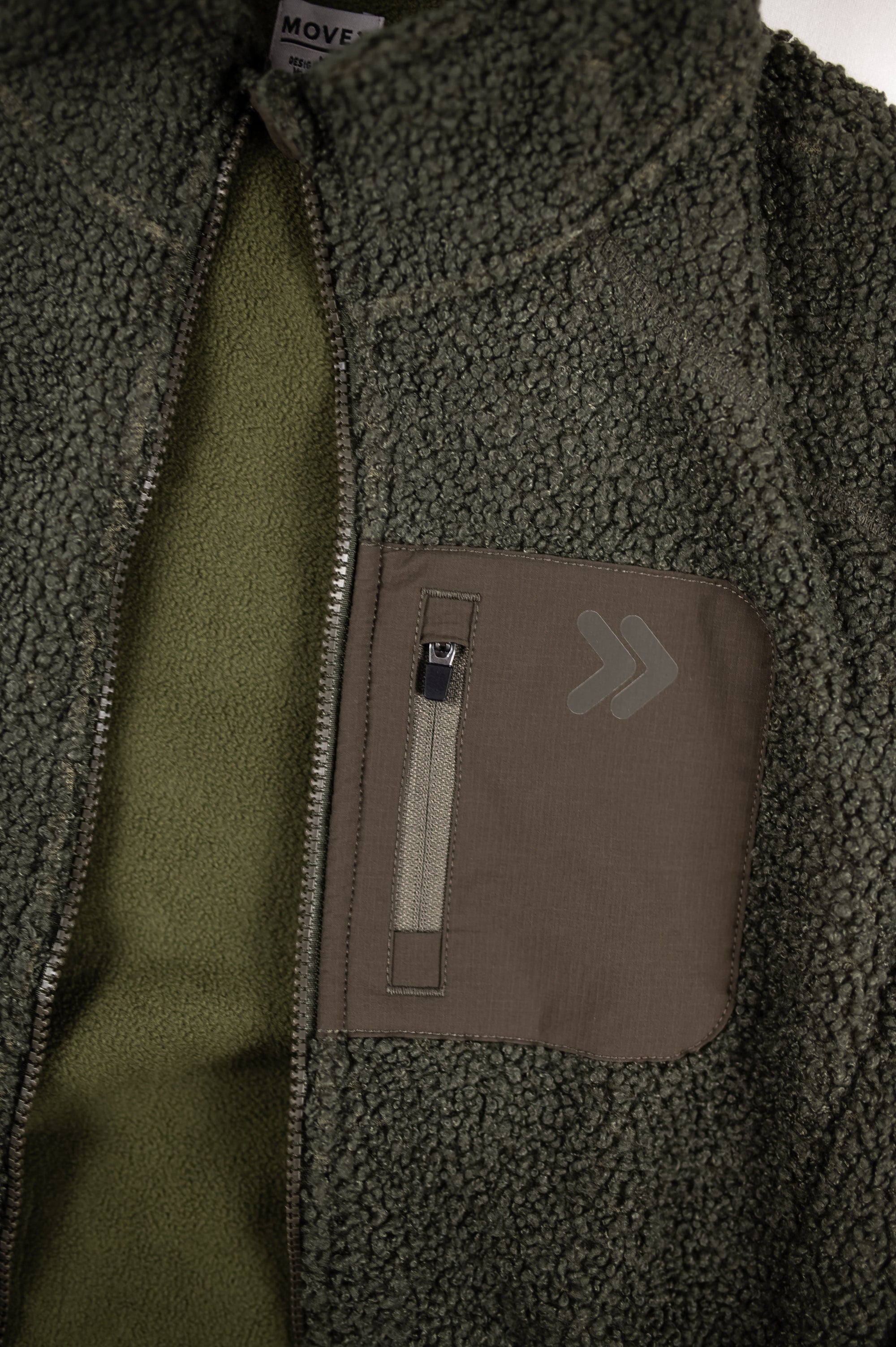 MOVE sport apparel Women&#39;s Sherpa Jacket