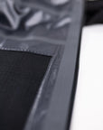 Original MOVE Sport Apparel women’s waterproof jacket interior detail.