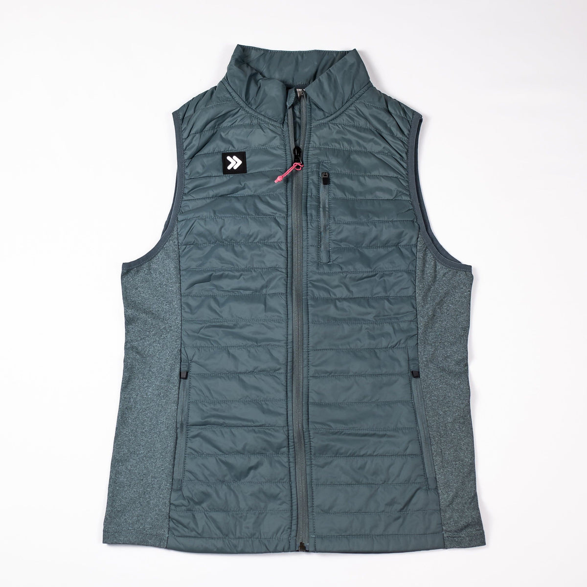 MOVE Sport Apparel women's lightweight down vest product view
